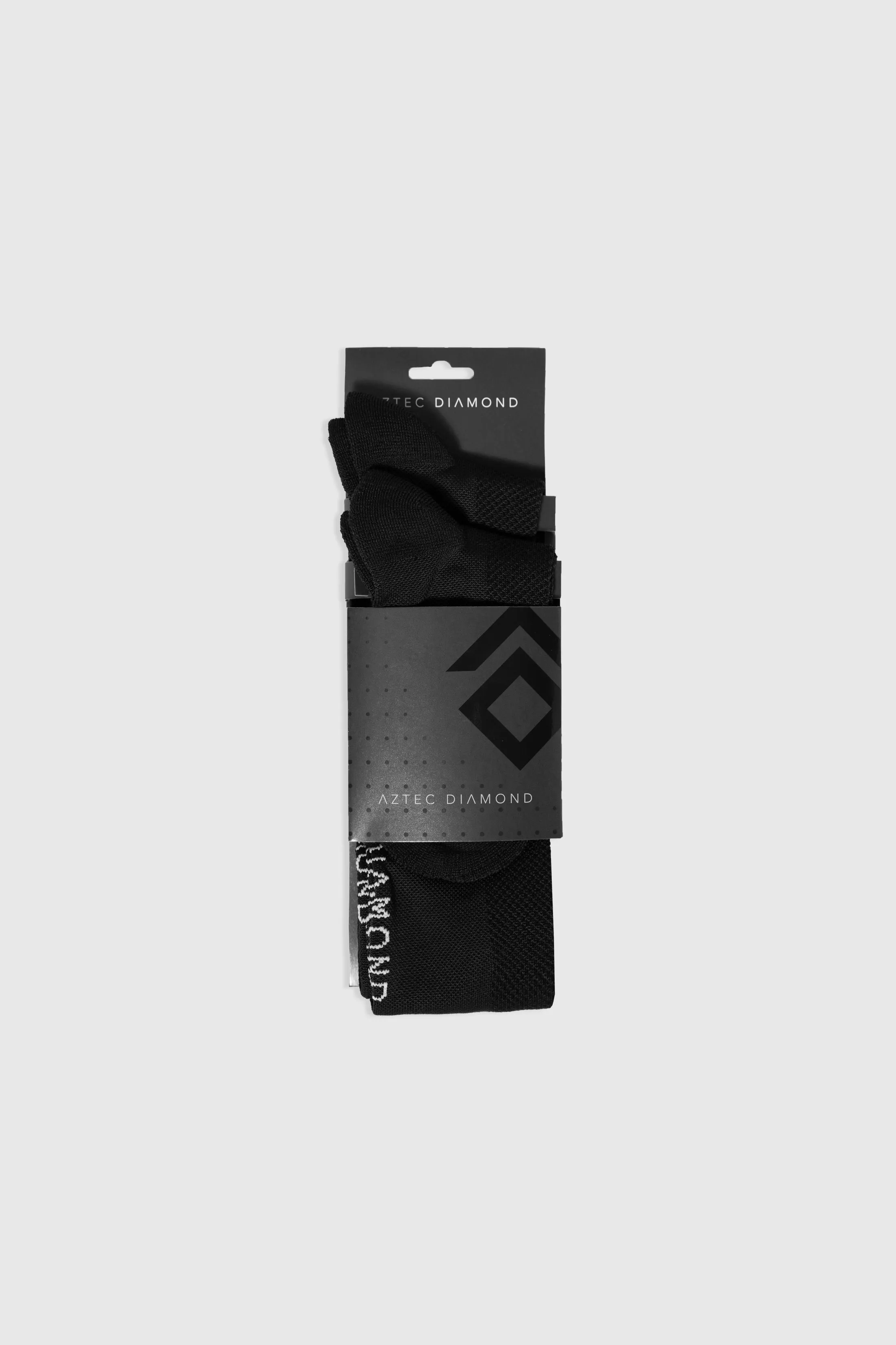 Black Technical Sock Twin Pack