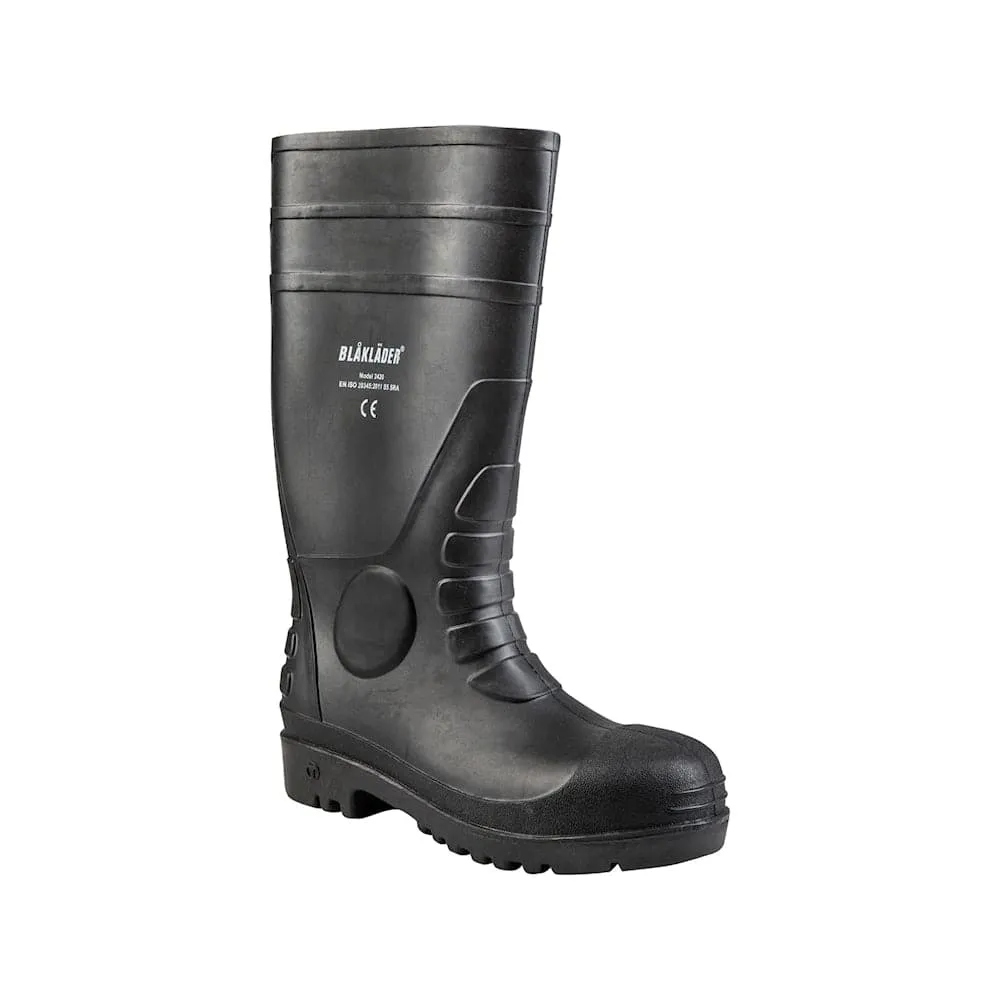 Blaklader 2420 Safety Wellington Rubber Boot S5