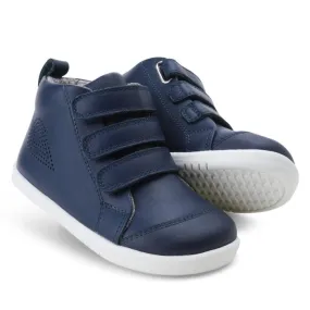 Bobux IWalk IW Hi Court Boot Navy