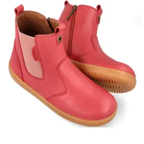 Bobux Kid  Jodphur Boot Mineral Red 830062