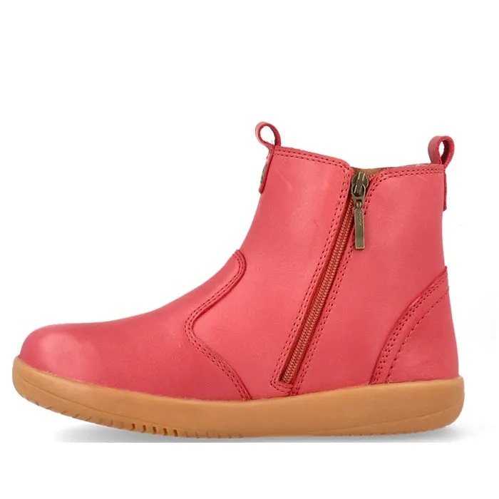 Bobux Kid  Jodphur Boot Mineral Red 830062