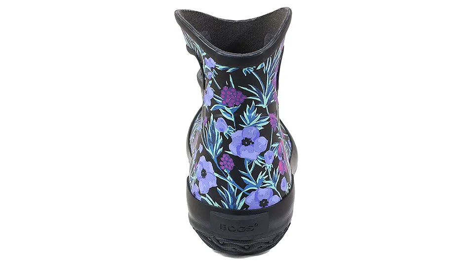 Bogs Womens Patch Ankle Boot Black Multi