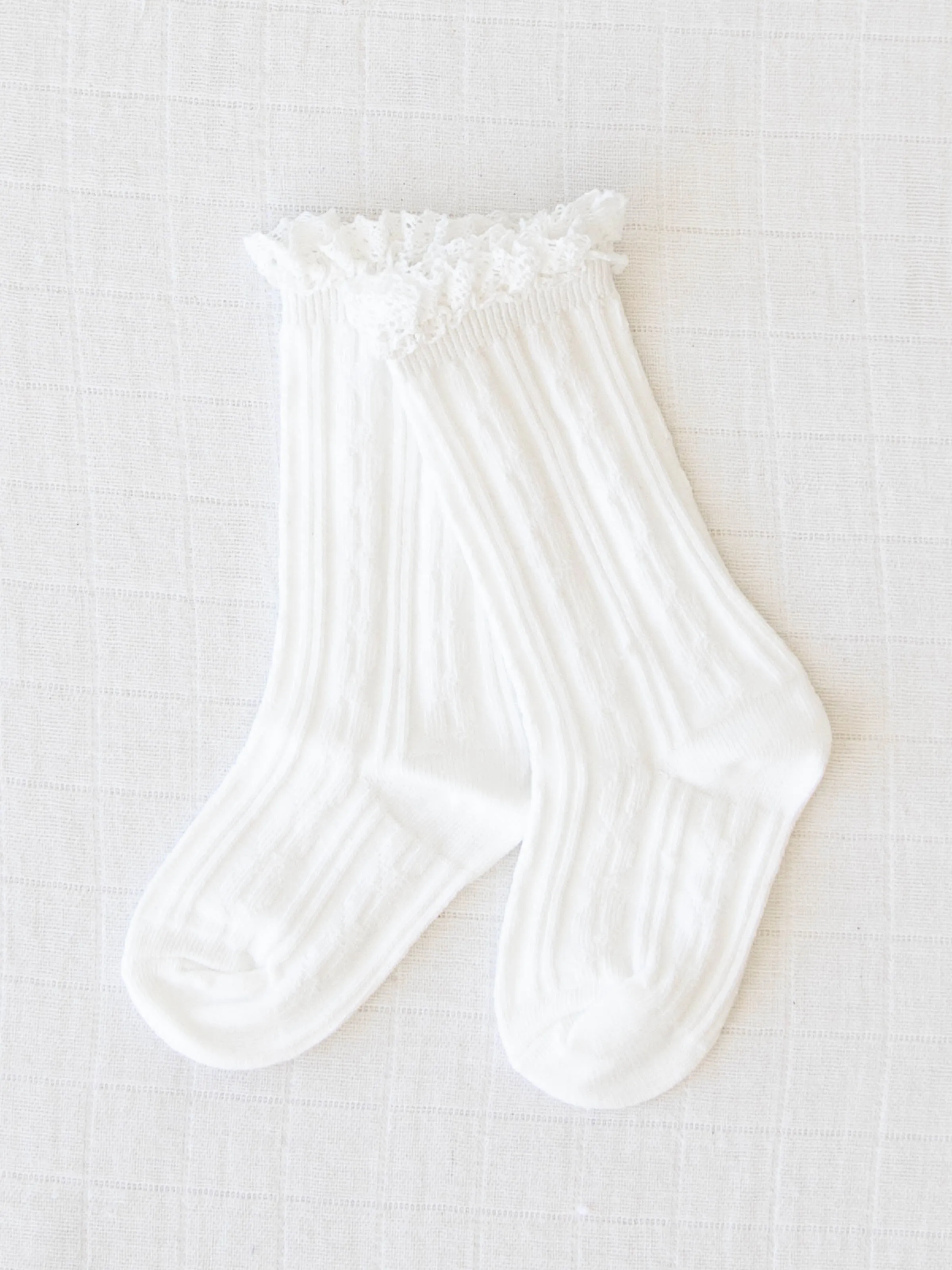 Boot Socks - Eggshell