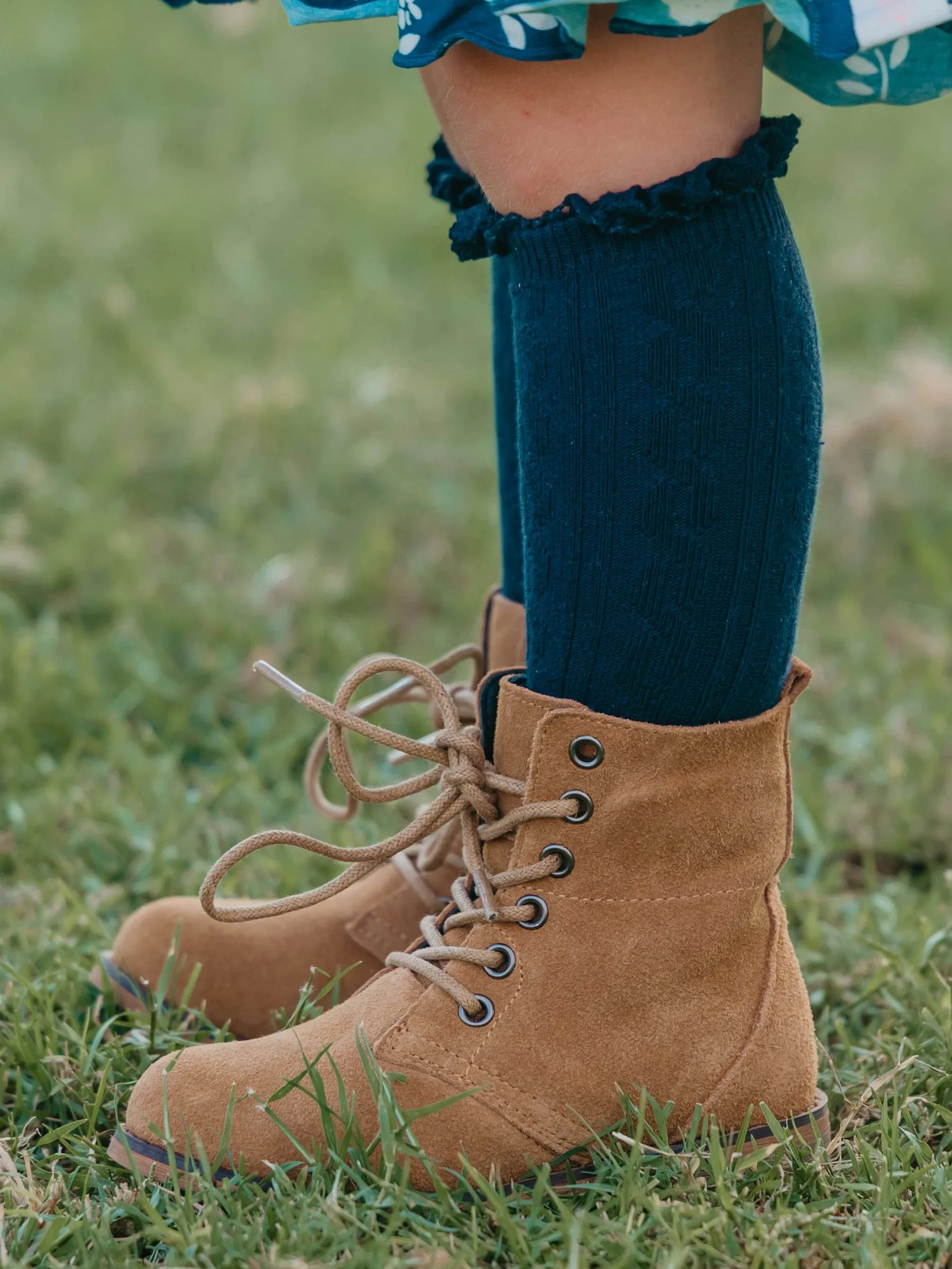 Boot Socks - Midnight Blue