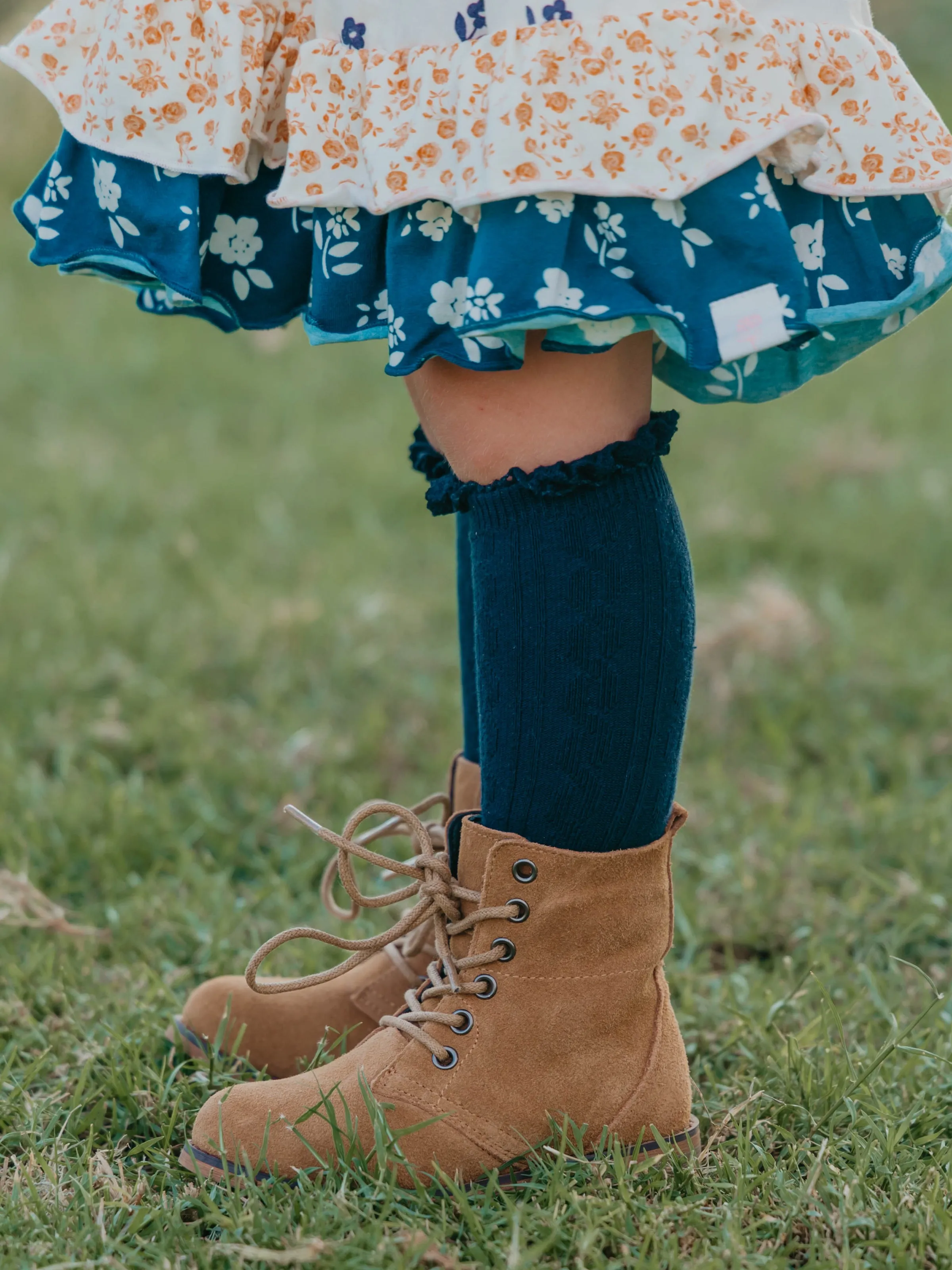 Boot Socks - Midnight Blue