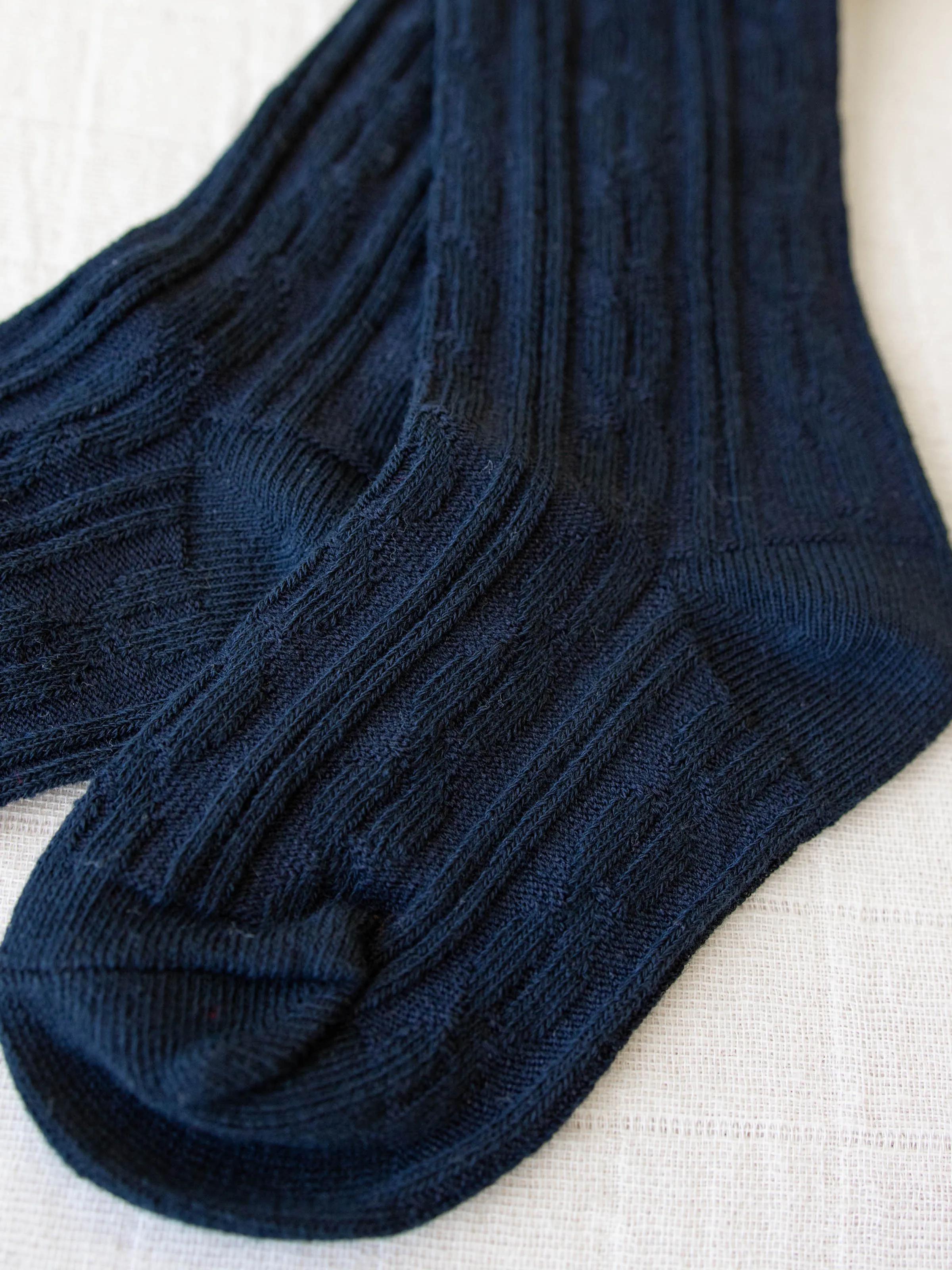 Boot Socks - Midnight Blue