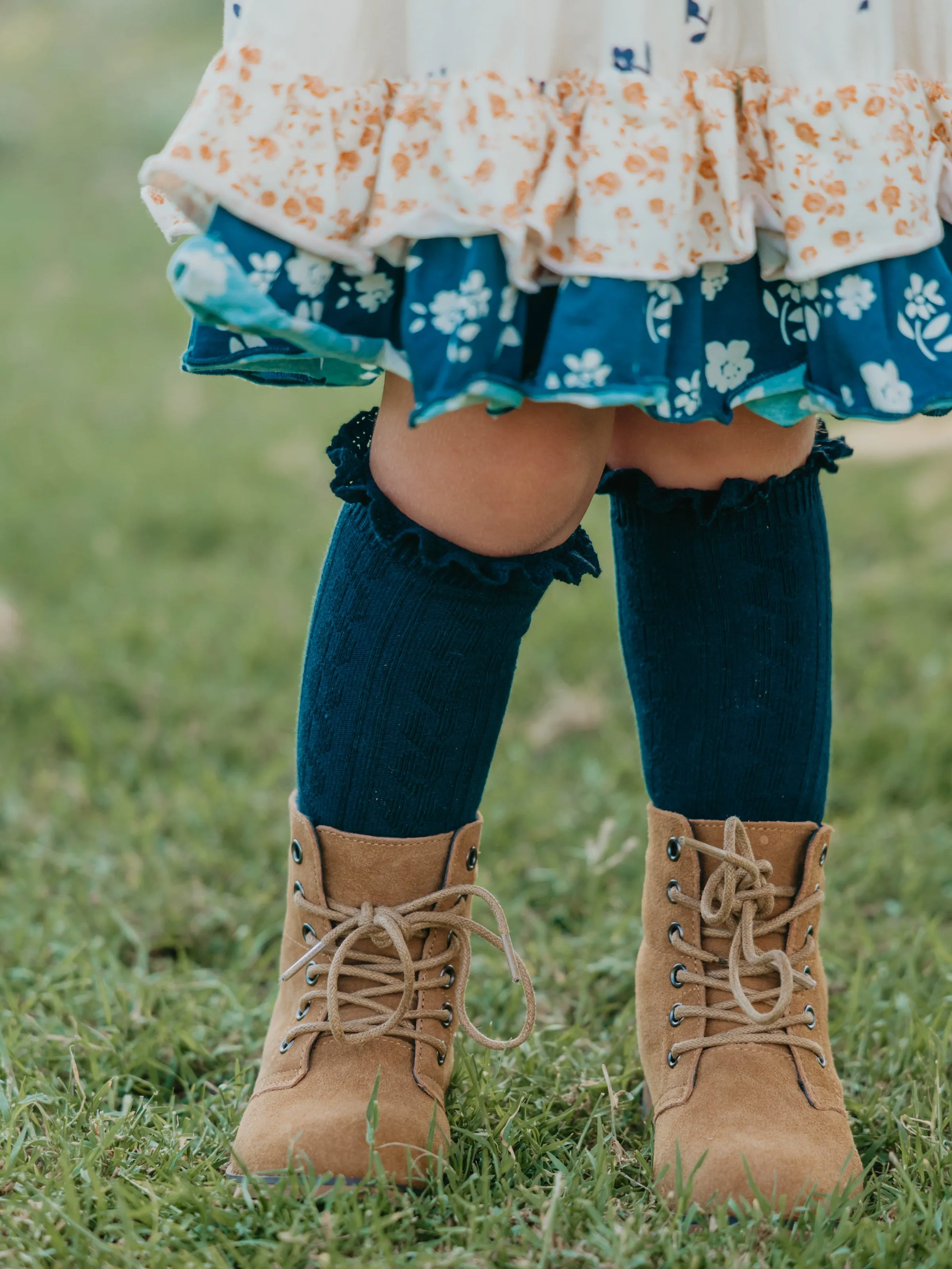 Boot Socks - Midnight Blue