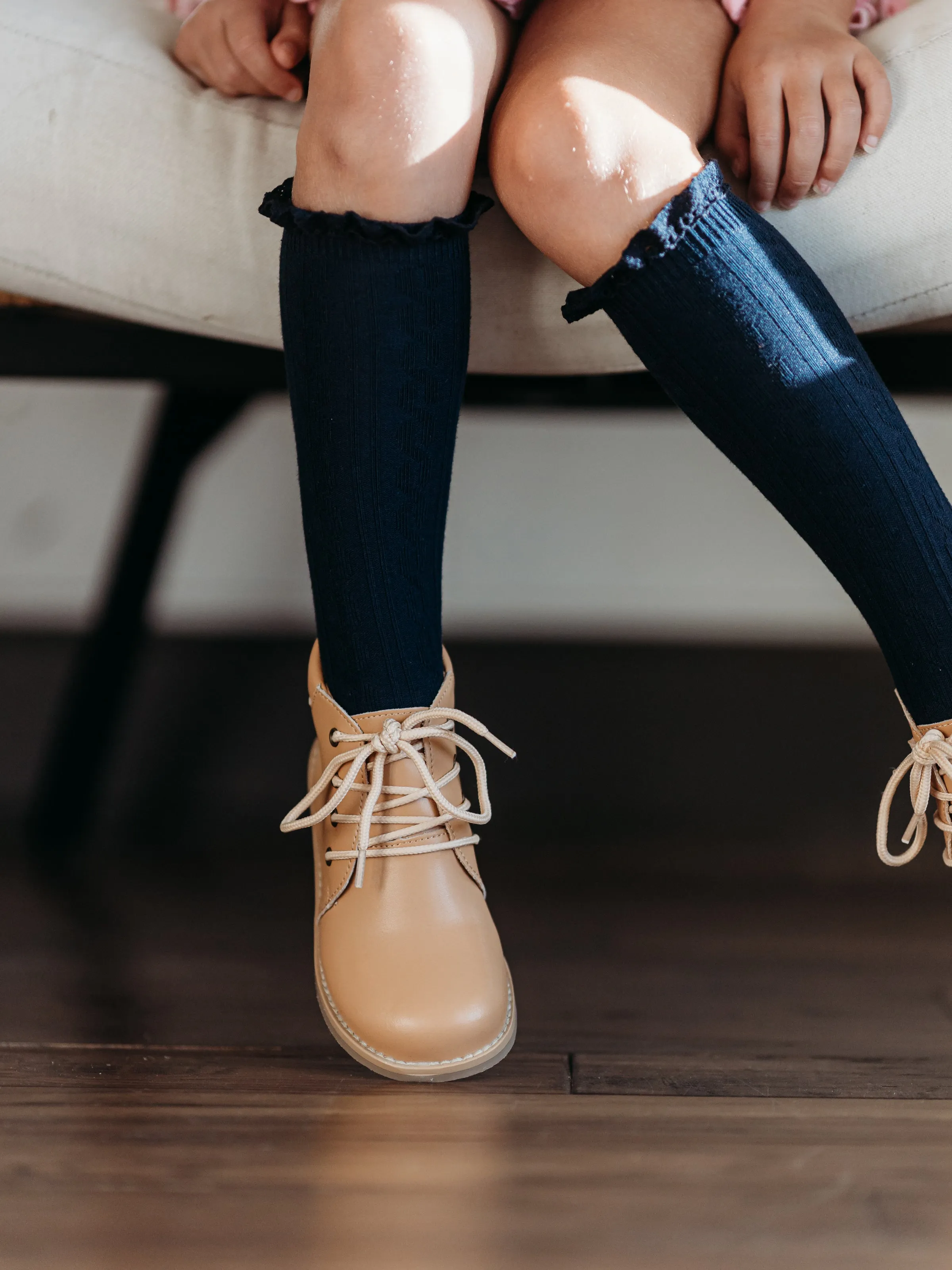 Boot Socks - Midnight Blue