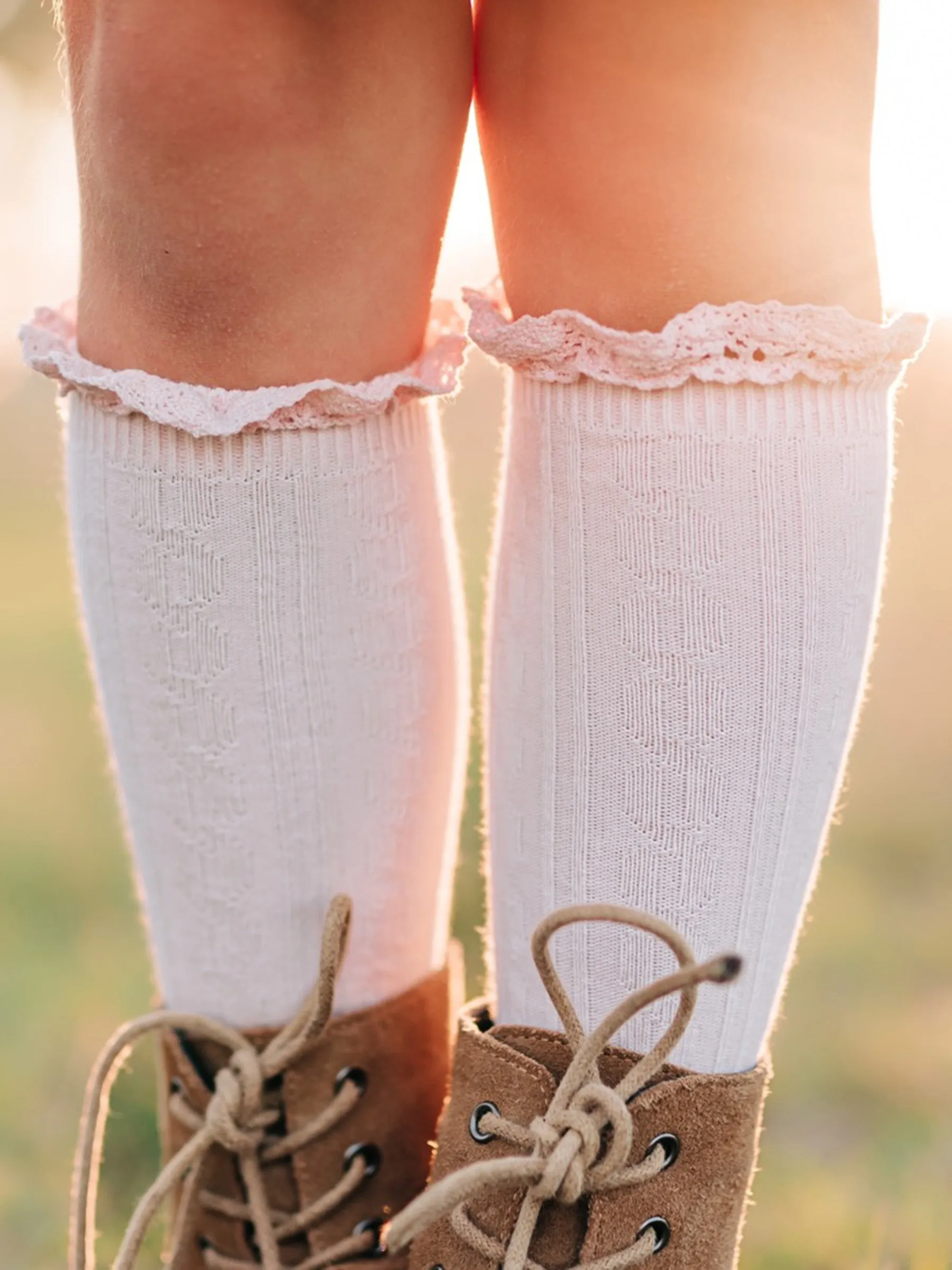 Boot Socks - Rose Water