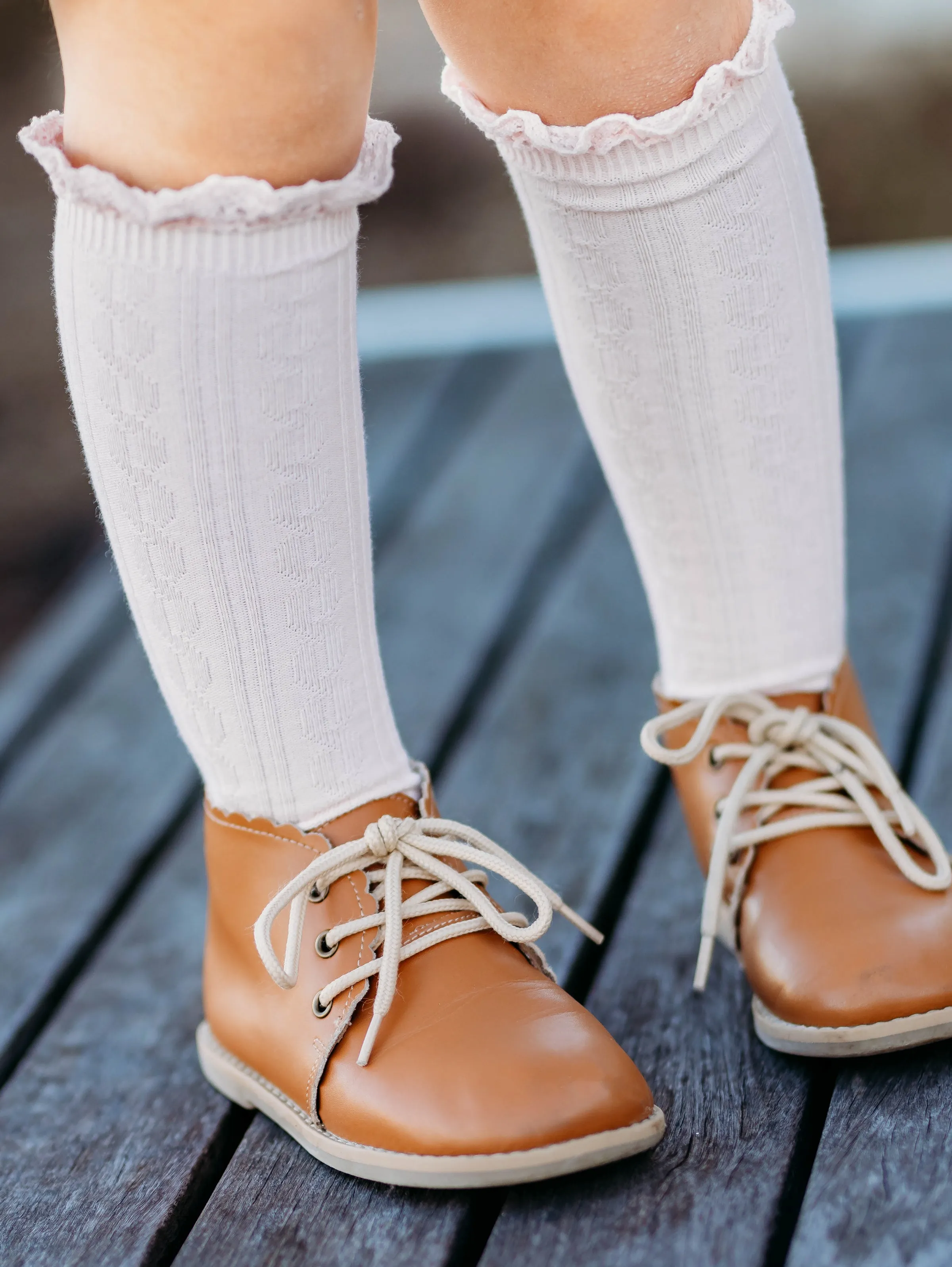 Boot Socks - Rose Water