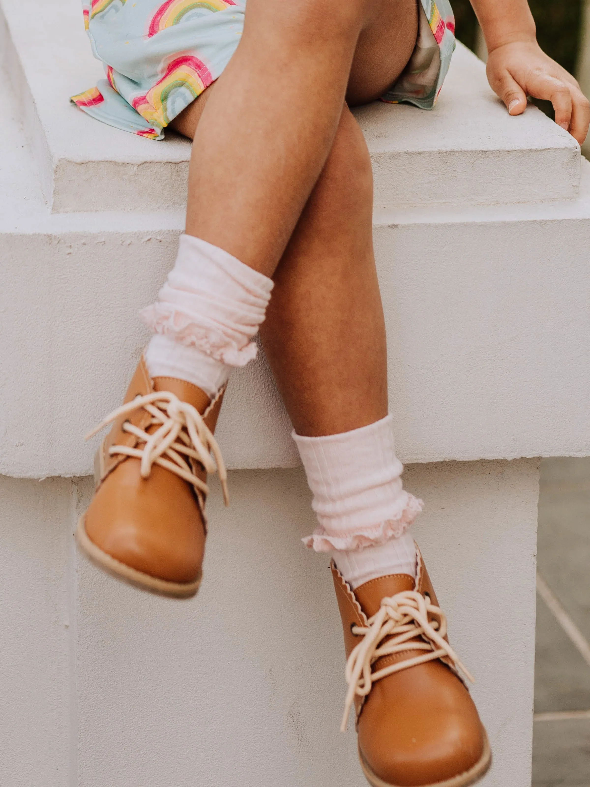 Boot Socks - Rose Water