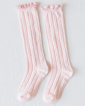 Boot Socks - Rose Water