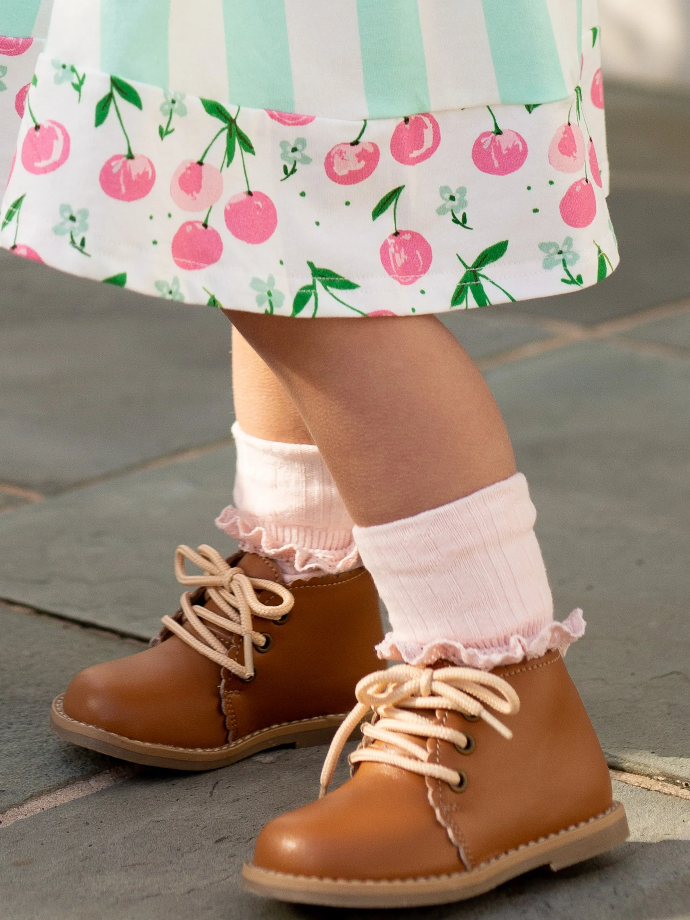 Boot Socks - Rose Water