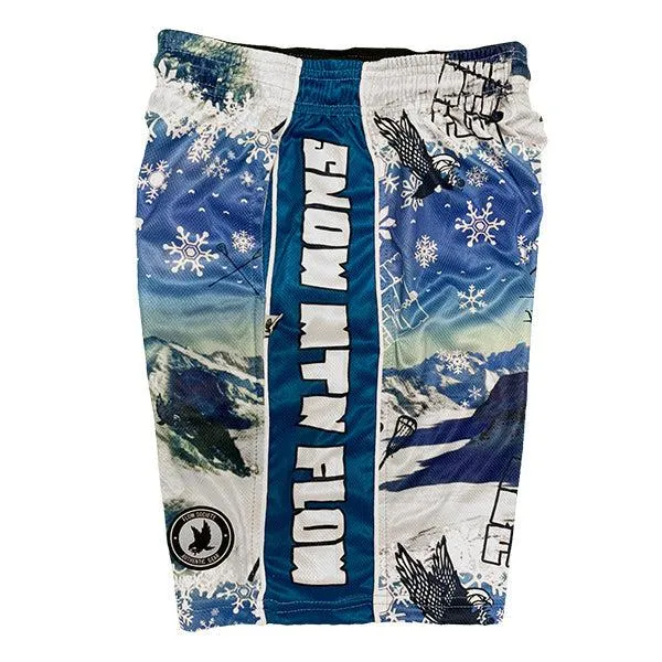 Boys Snow Mountain Attack Short