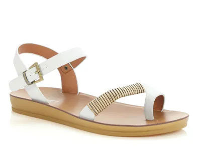 Brenna Ankle Strap Sandals