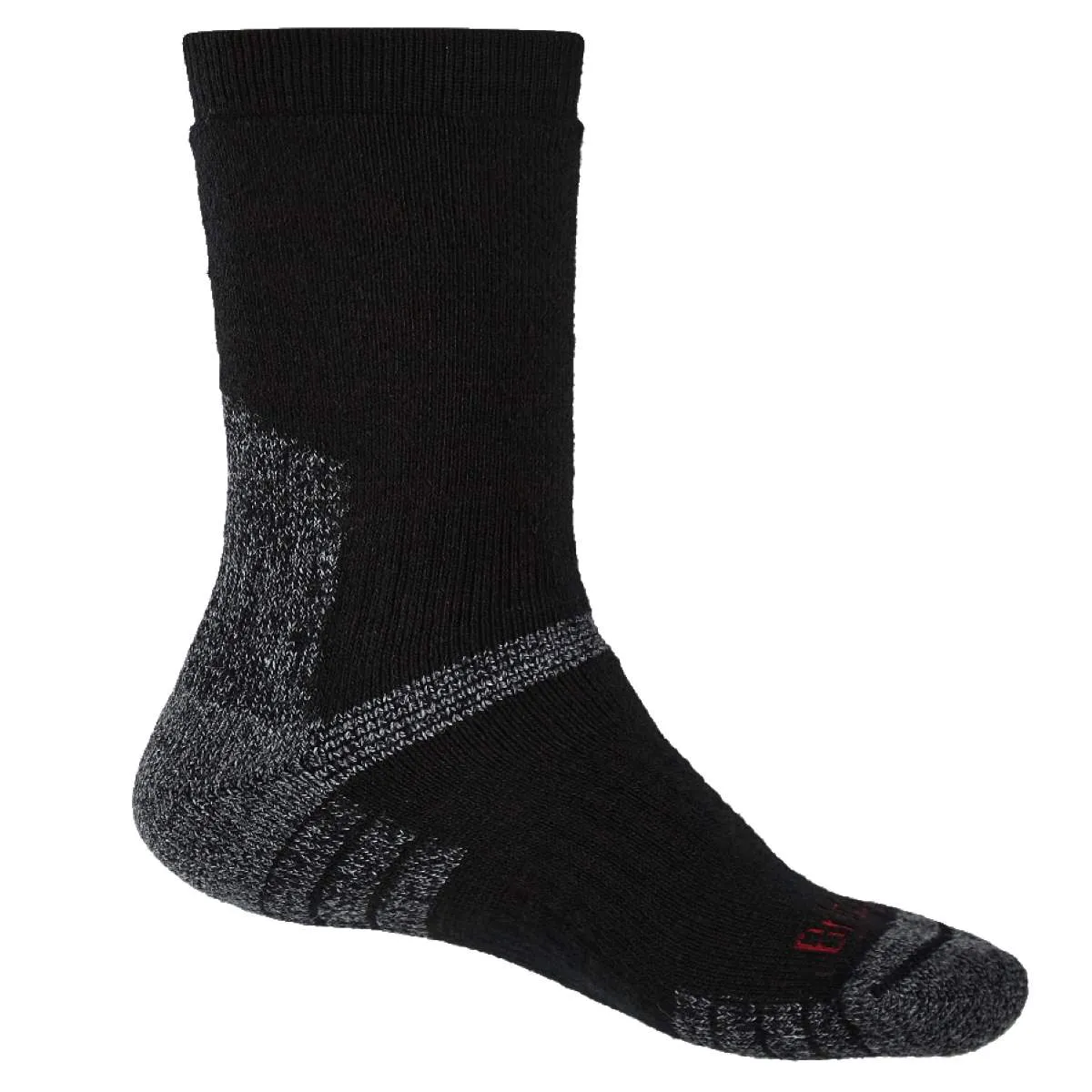 Bridgedale Explorer Heavyweight Merino Boot Sock Black