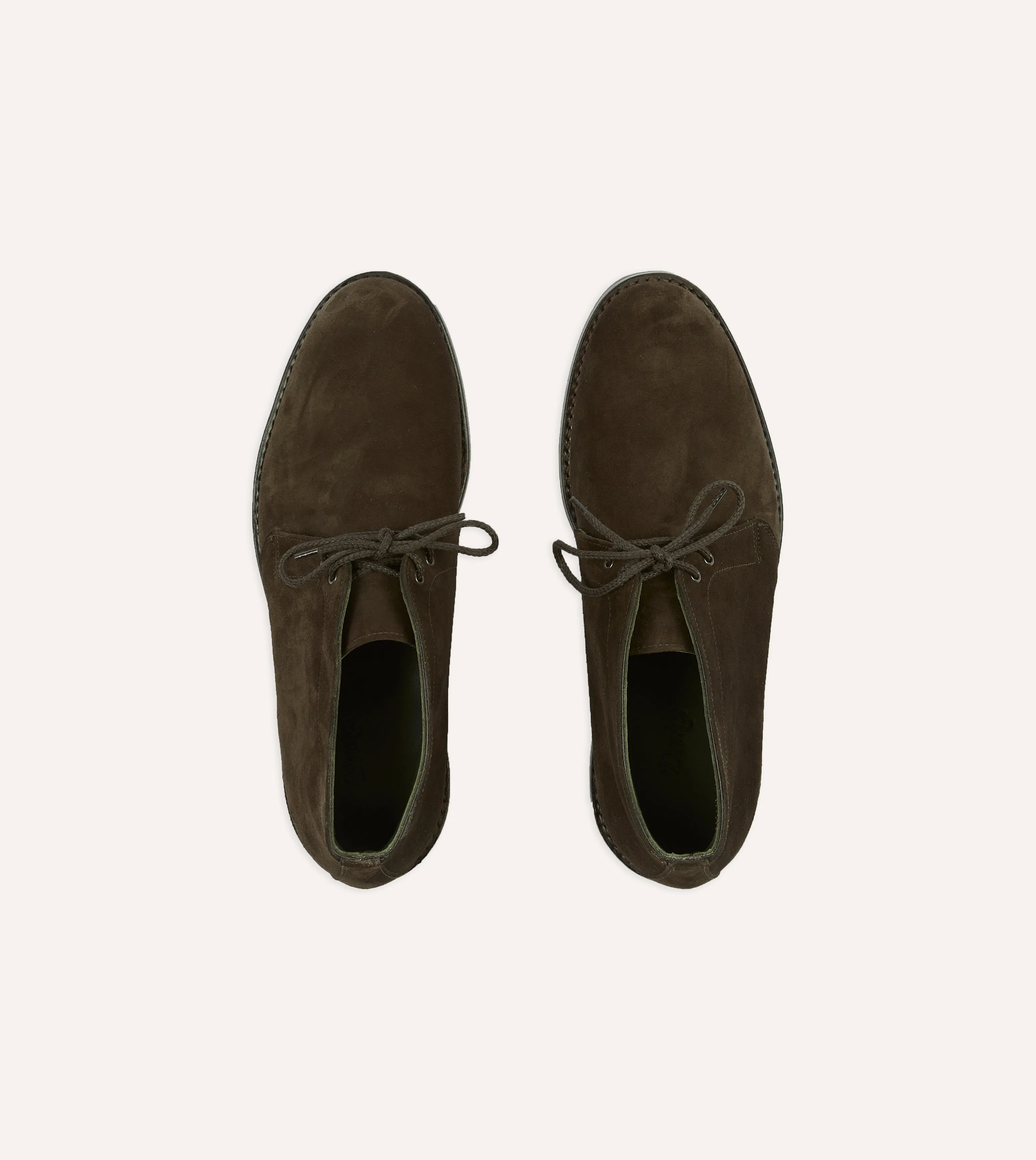 Brown Suede Murphy Goodyear Welted Chukka Boot