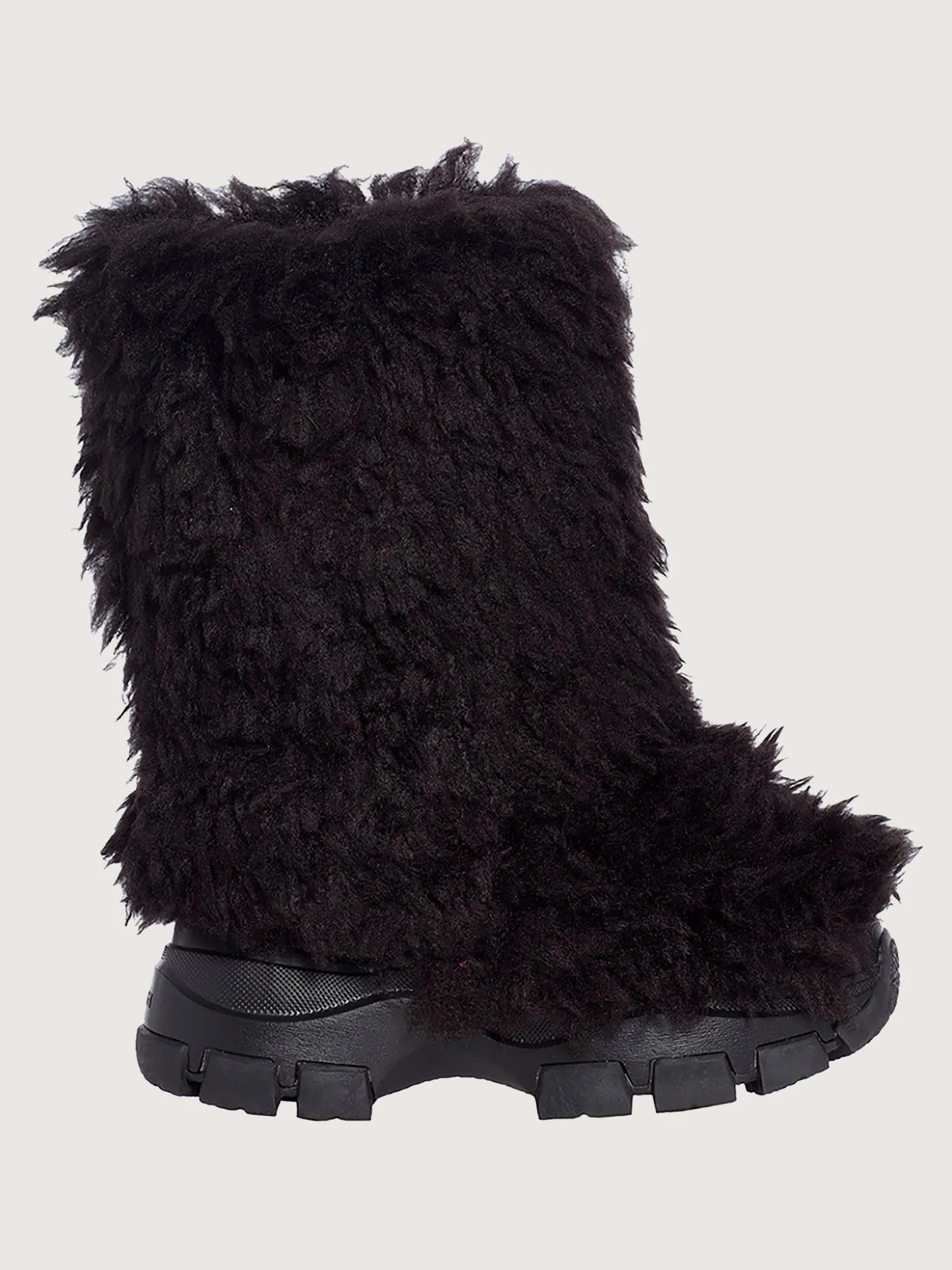 Bushy Boot - Black