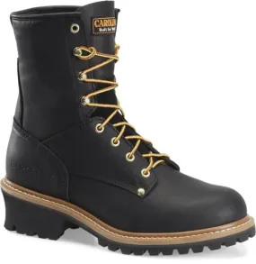 Carolina 8" Steel Toe Logger Work Boot #CA1825