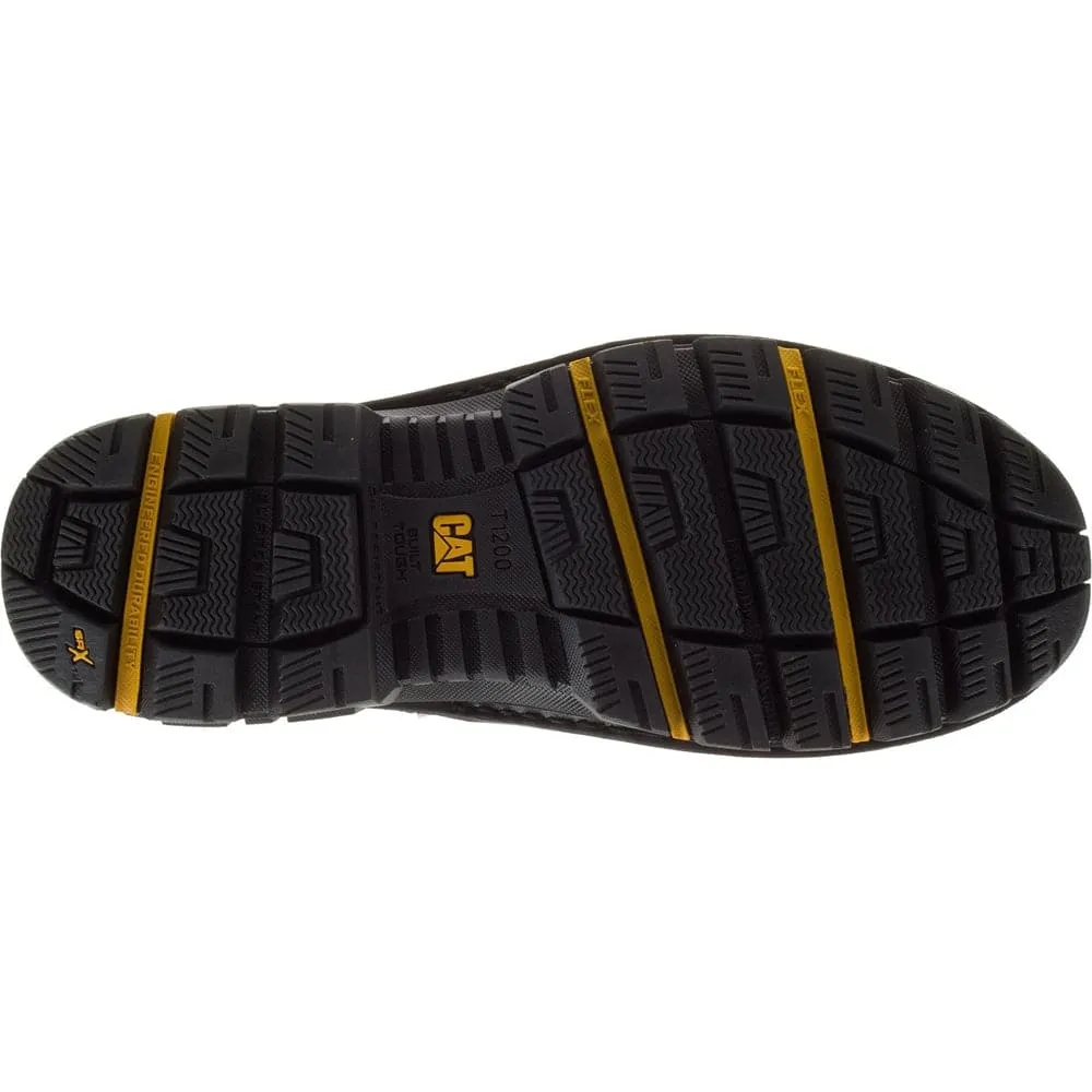 Caterpillar CAT Premier High Leg Combat Safety Work  Boot - Side Zip