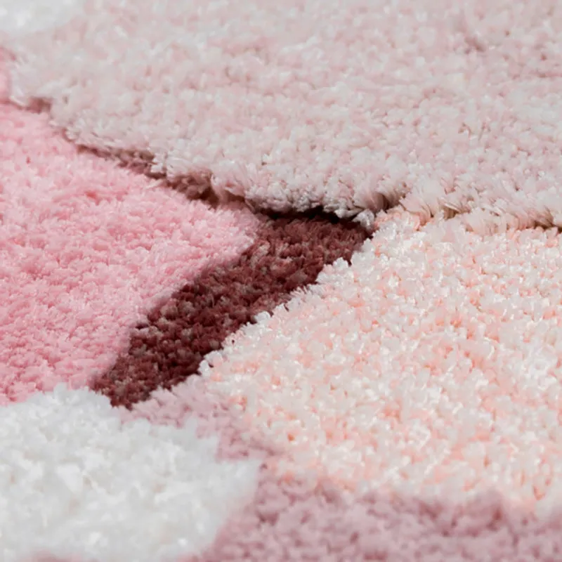 Cherry Blossom & Snow Moss Rug