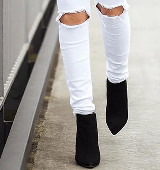 CHUNKY ANKLE BOOTIE