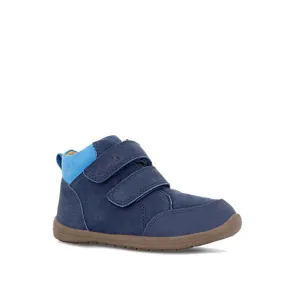 Clarks Kids Max Leather Boot Navy