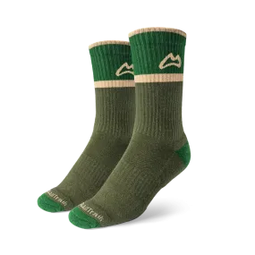 Classic Crew Trail Sock - Forest