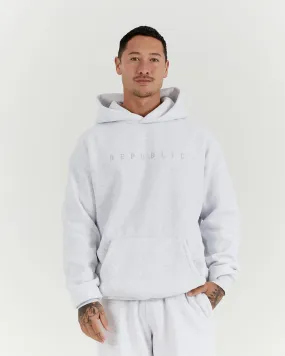 CLASSIC HOODIE - SNOW GREY