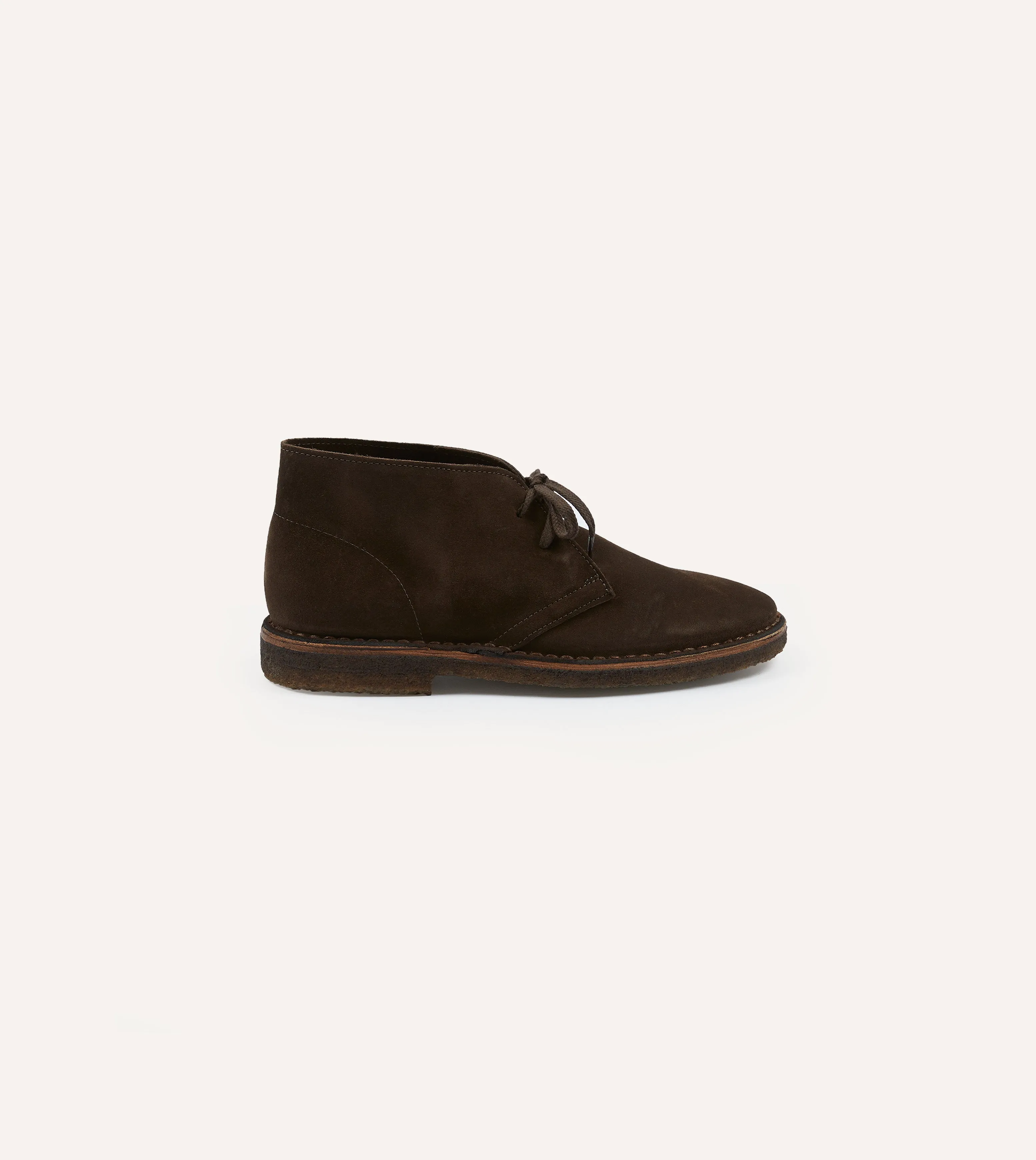 Clifford Desert Boot Dark Brown Suede