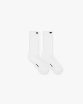 Core Sock - White