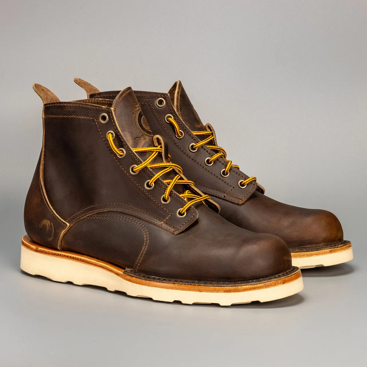 CORONADO WHISKEY BOOT - CHRISTY NATURAL - DISCONTINUED