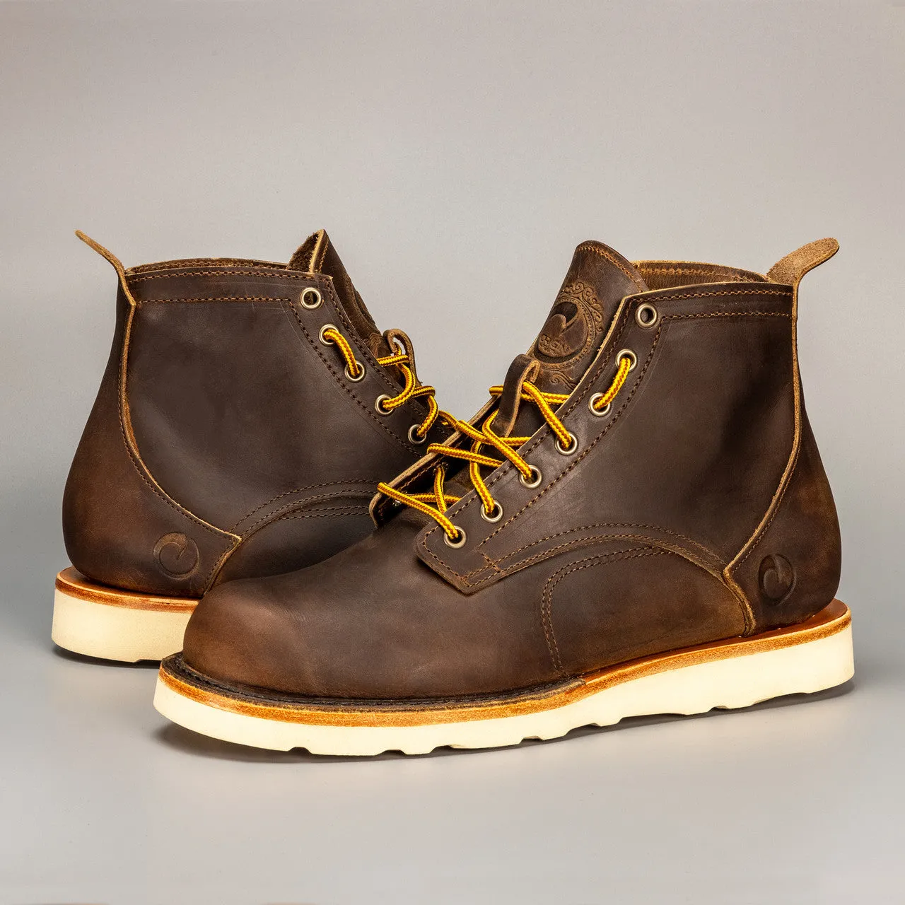 CORONADO WHISKEY BOOT - CHRISTY NATURAL - DISCONTINUED