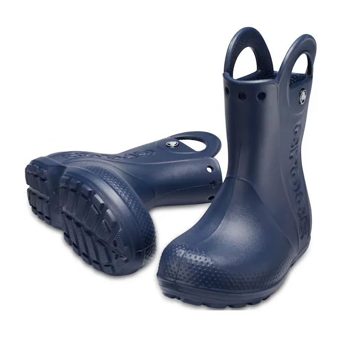 Crocs Kids - Handle It Rain Boot Navy - Gumboots