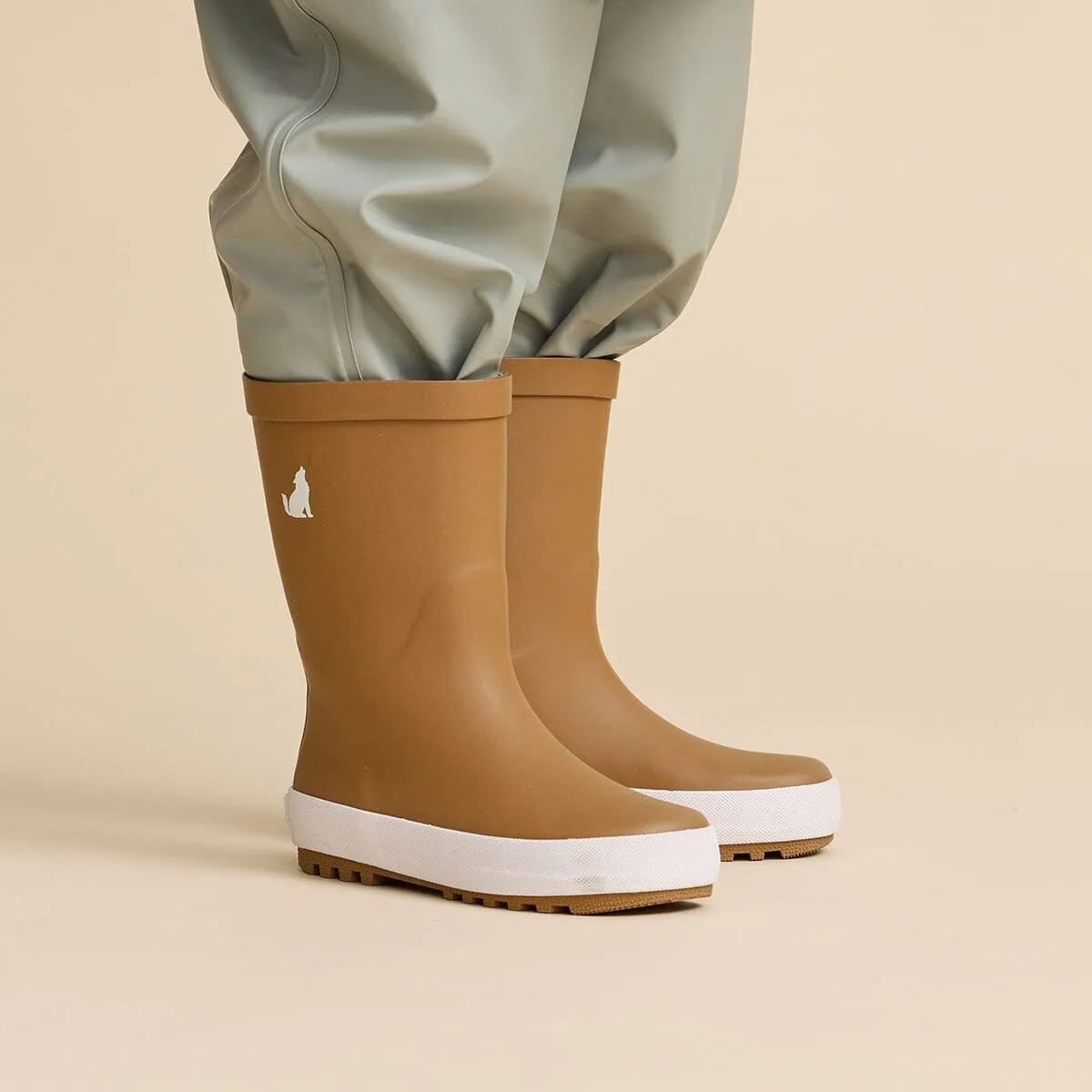 Crywolf Rain Boots - CLASSIC RANGE Tan