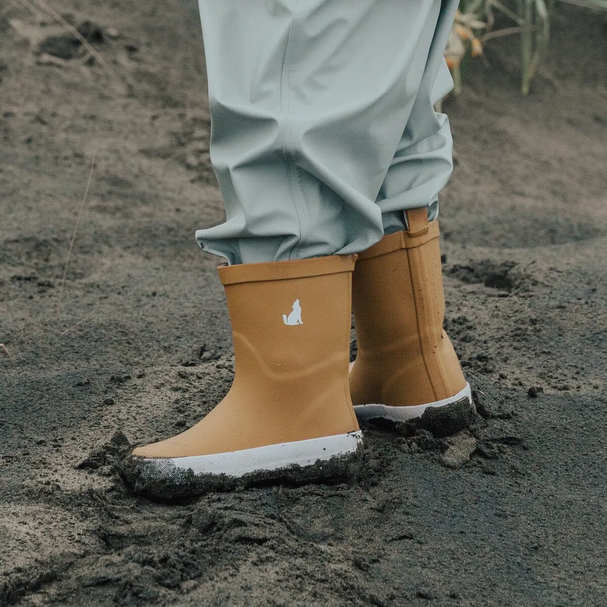 Crywolf Rain Boots - CLASSIC RANGE Tan