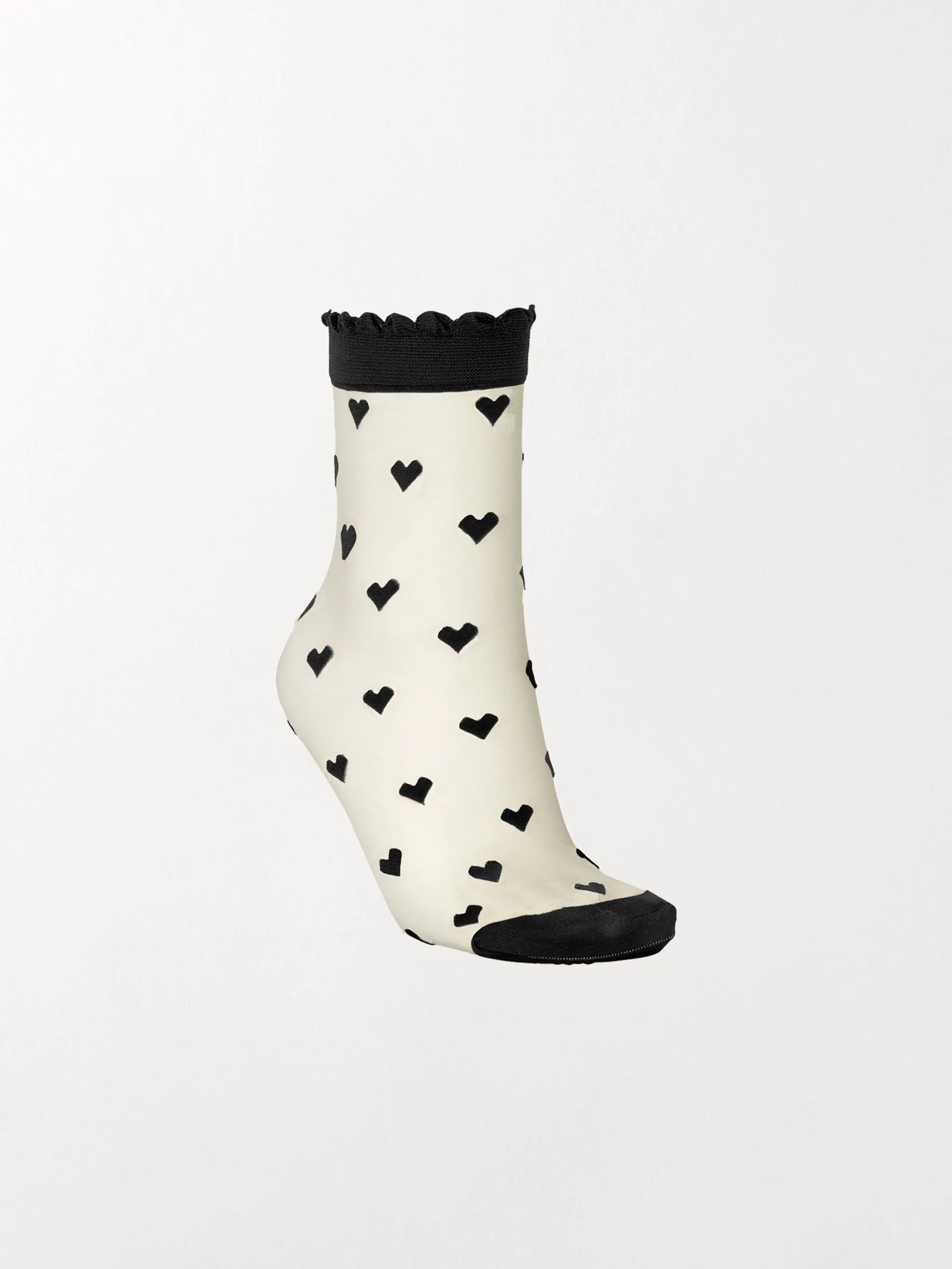 Dagmar Hearts Sock