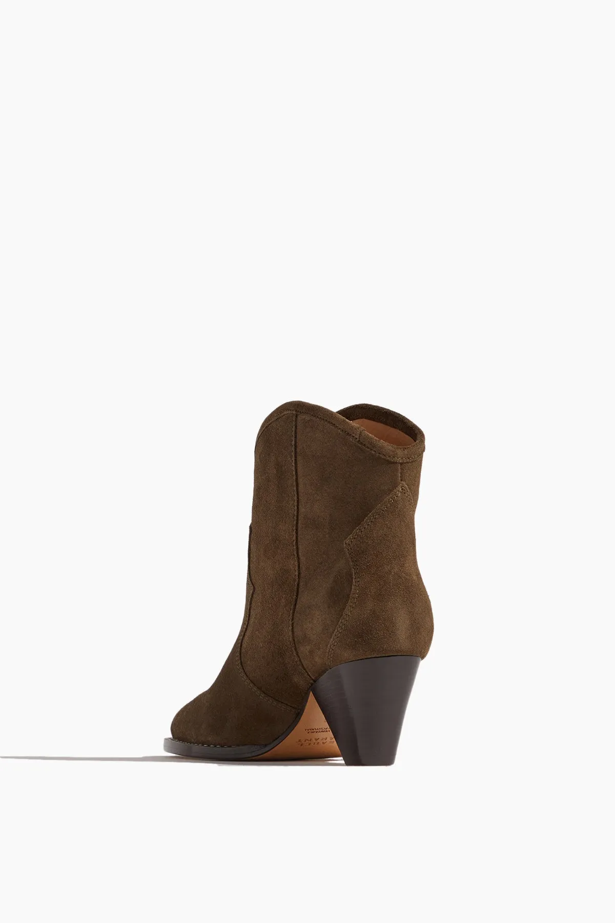 Darizo Ankle Boot in Khaki