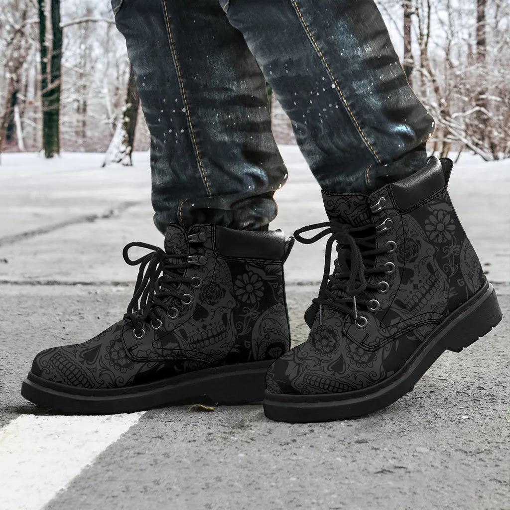 Dark Skull All-Season Boots