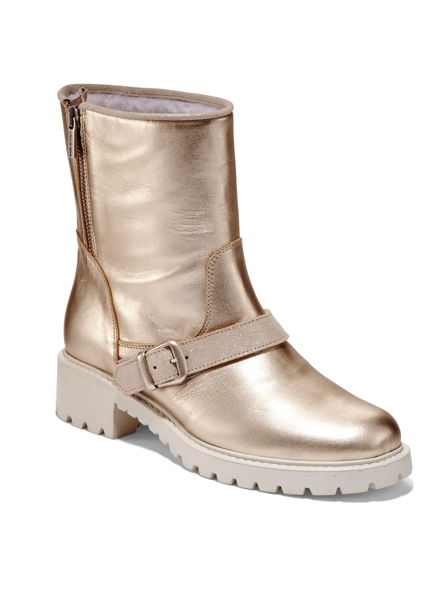 Deanna Metallic Boot