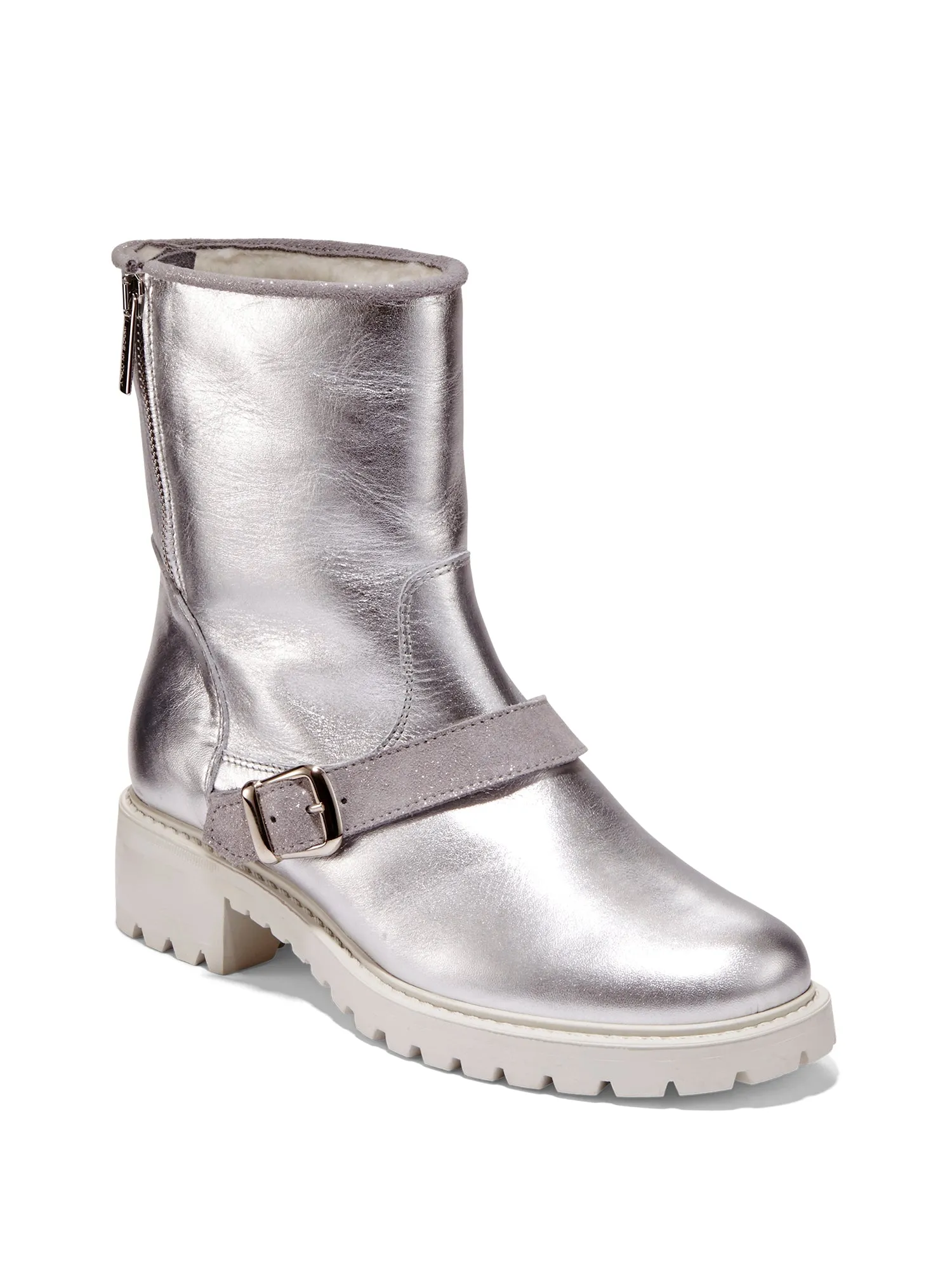 Deanna Metallic Boot