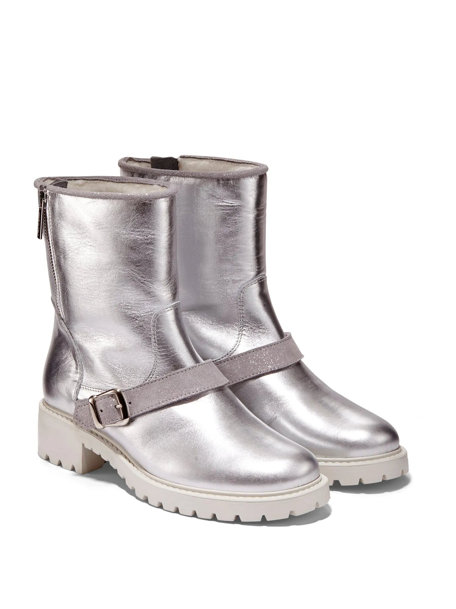 Deanna Metallic Boot