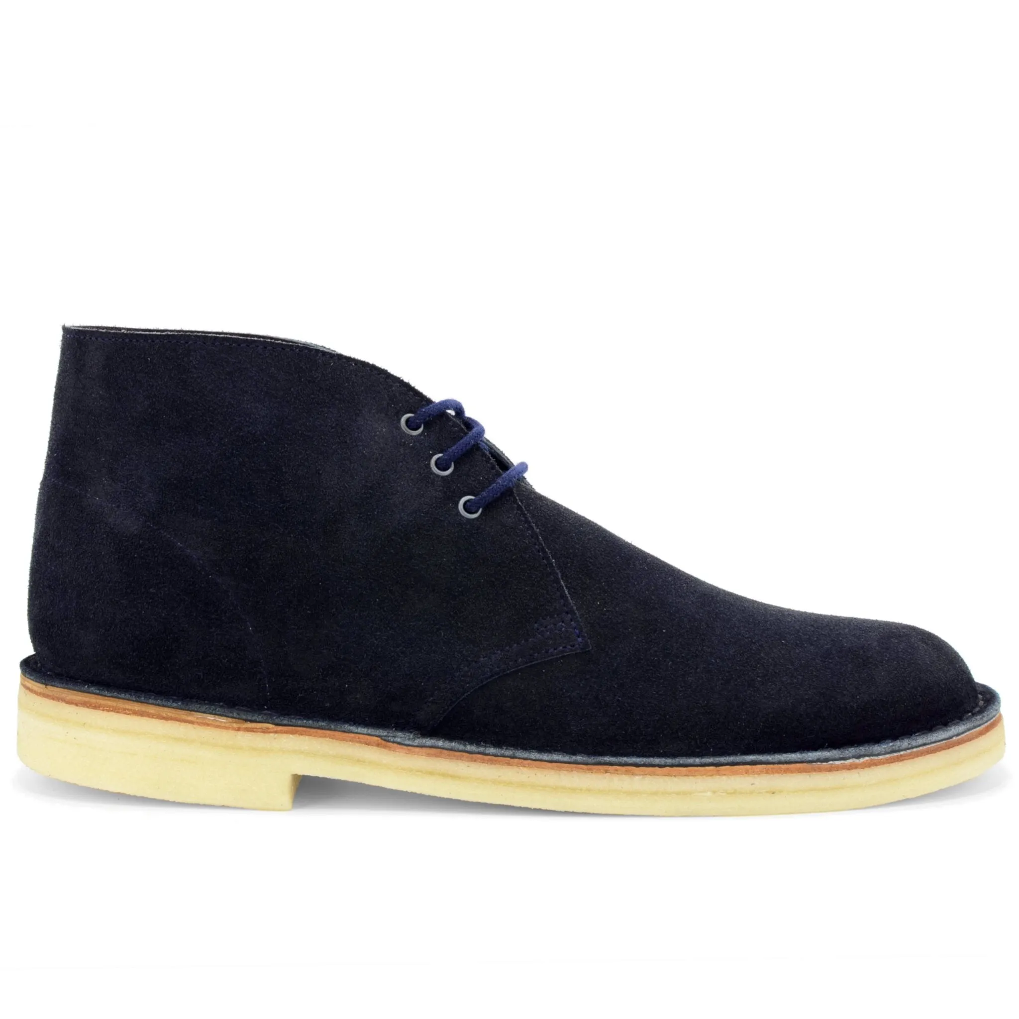 Desert Boot Dark Navy Suede