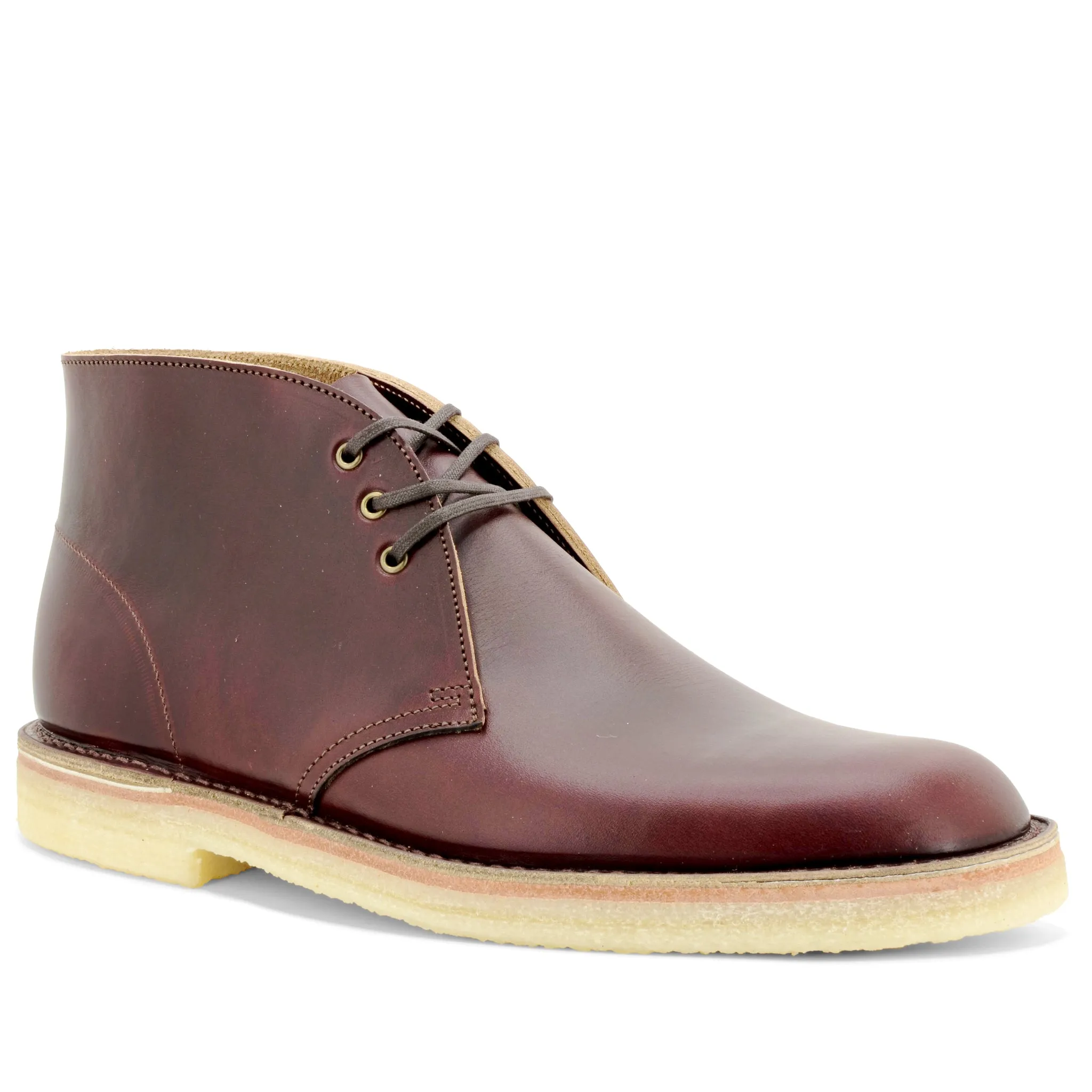 Desert Boot Horween Burgundy