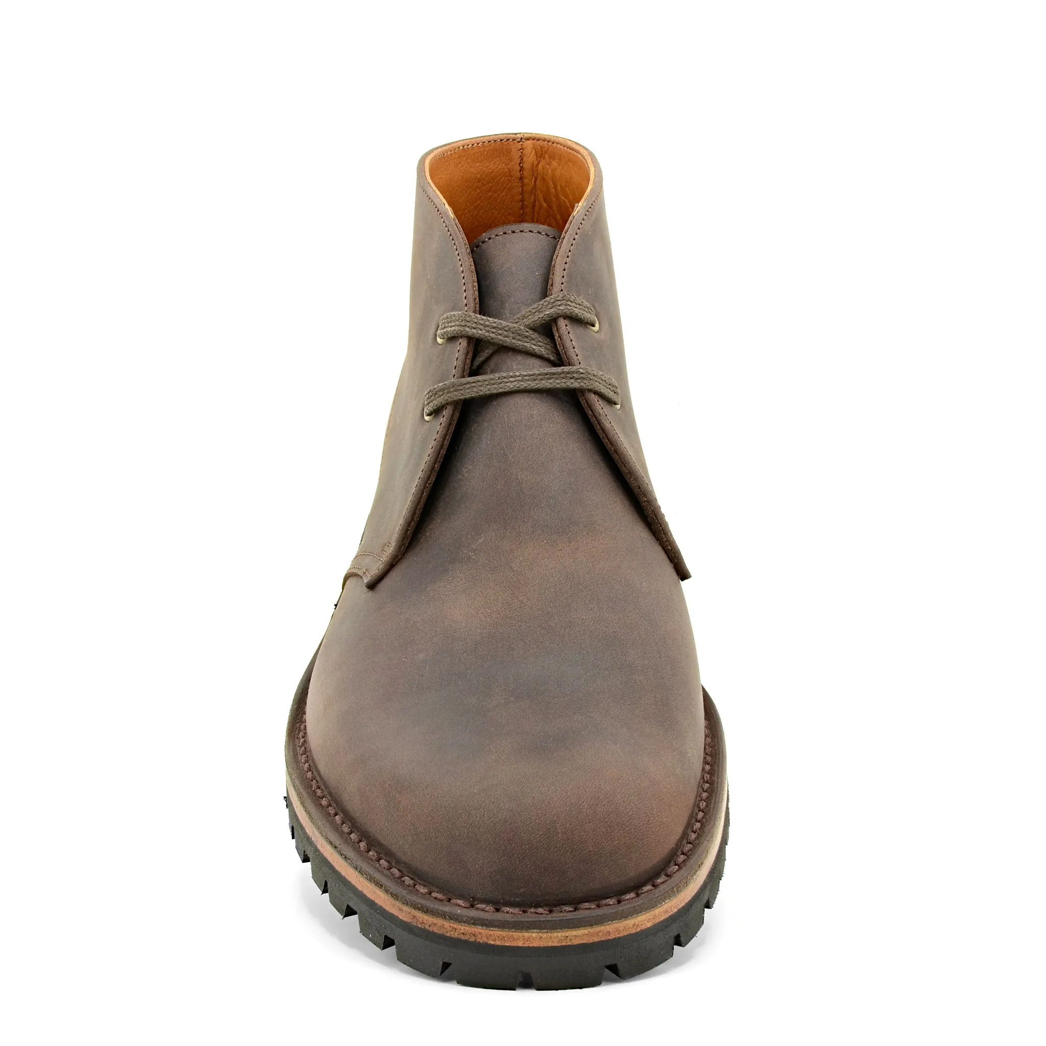 Desert Boot Oiled Leather Bark