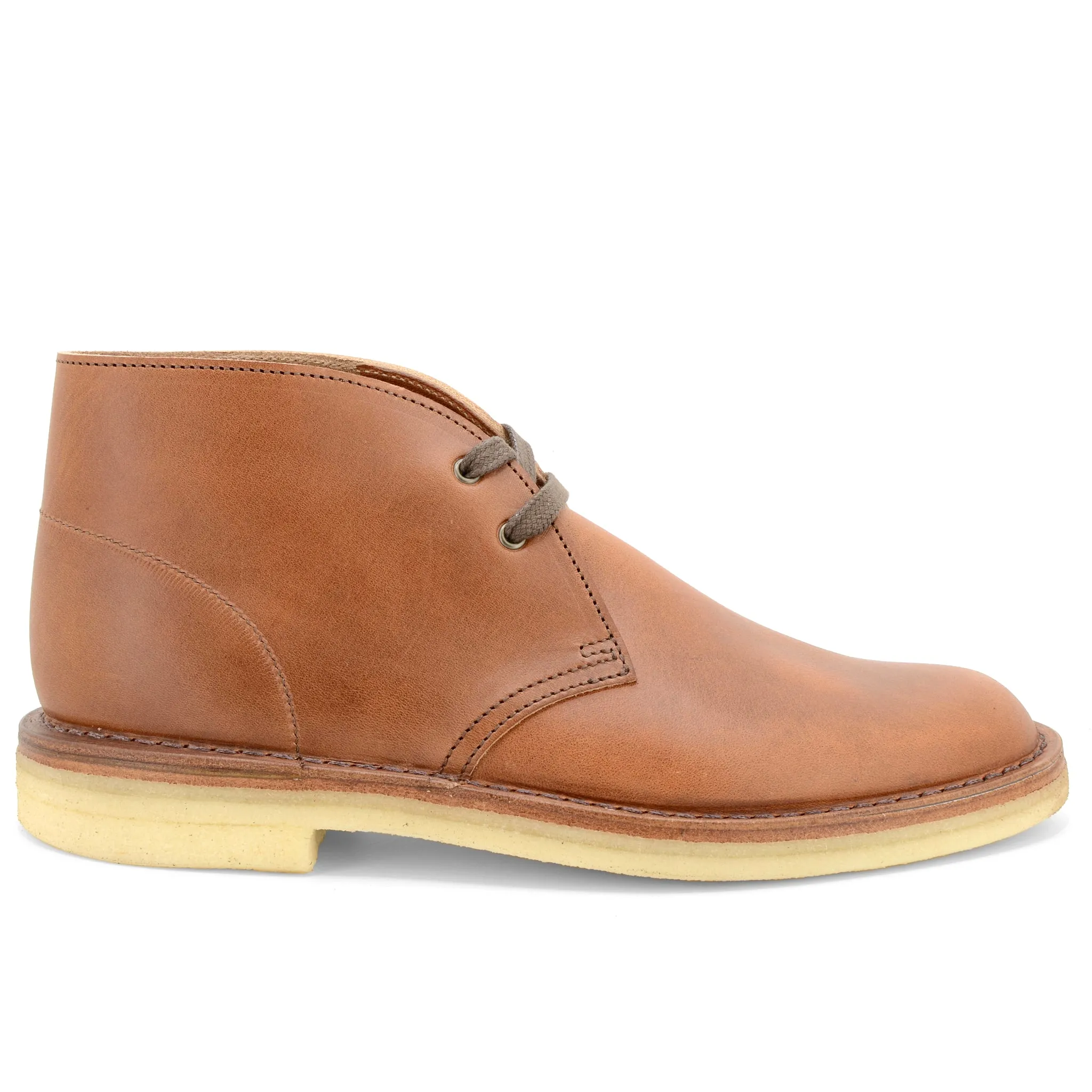 Desert Boot Veg Dark Tan