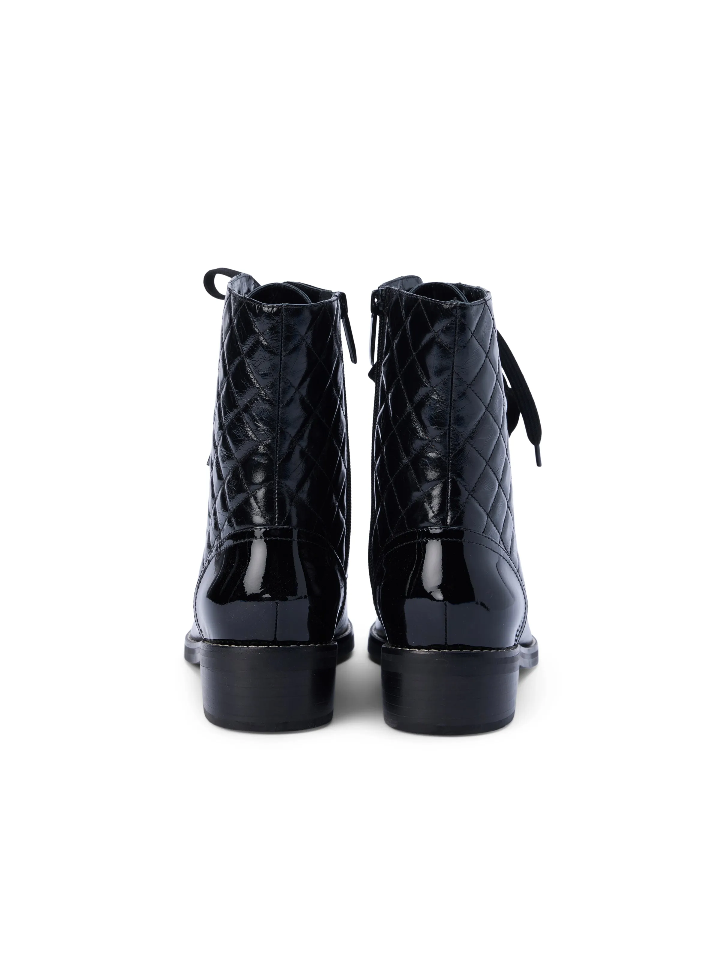 Desiree Patent Leather Boot