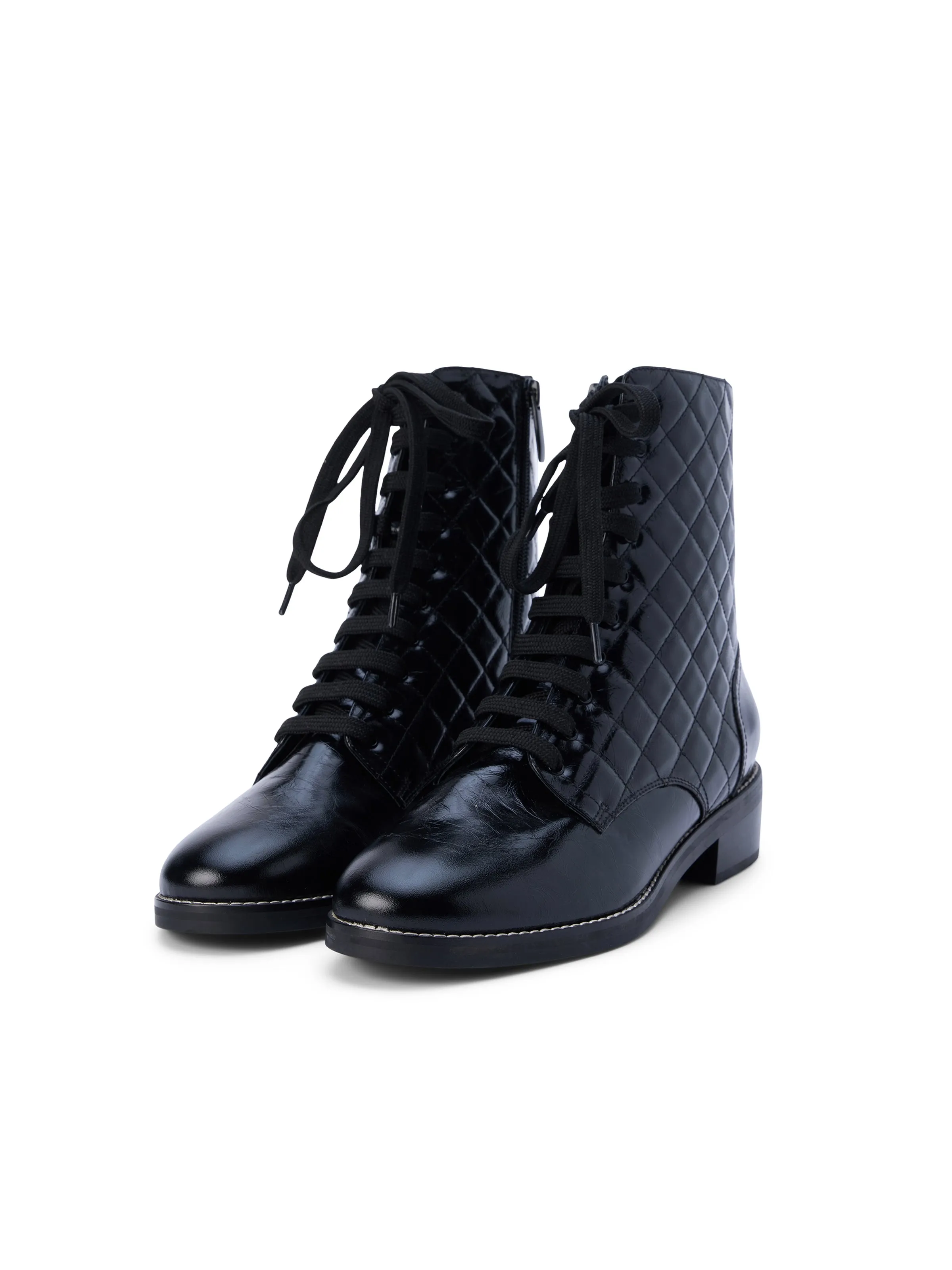 Desiree Patent Leather Boot