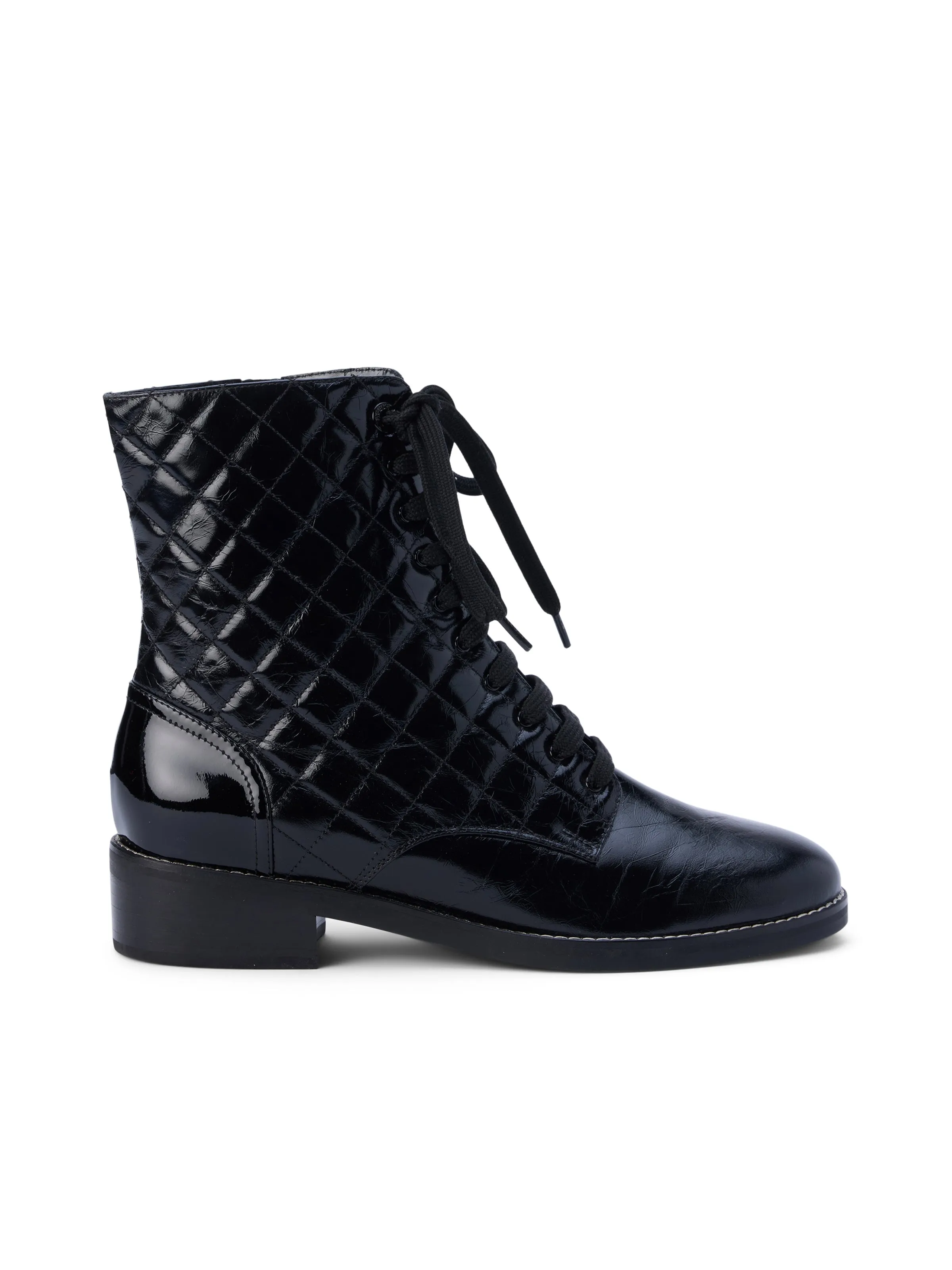 Desiree Patent Leather Boot