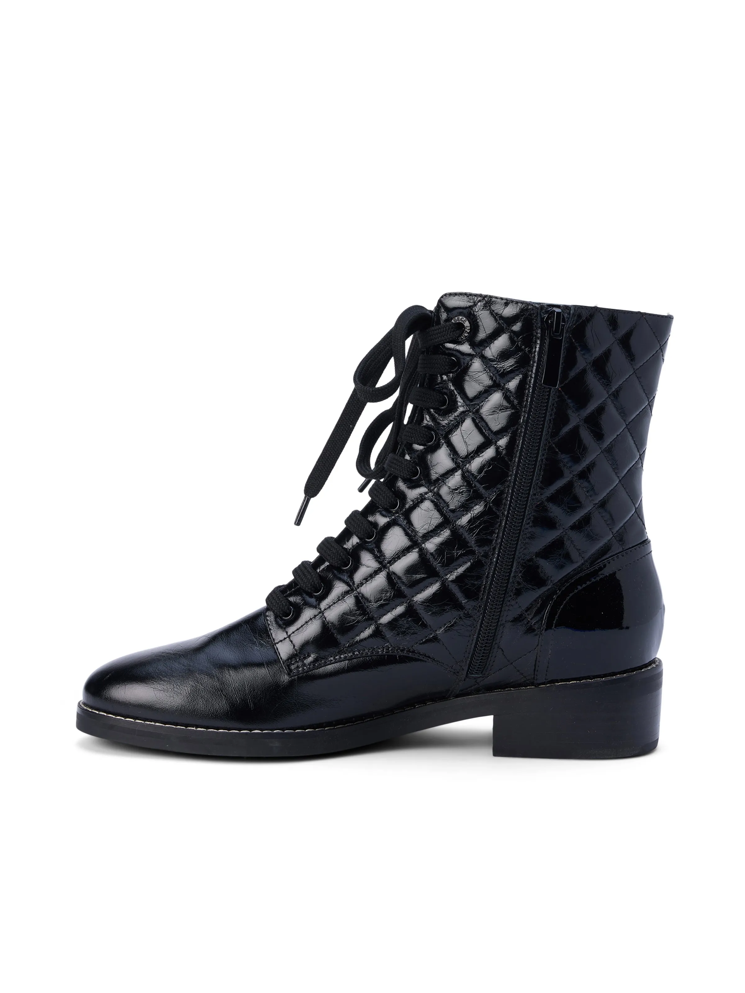 Desiree Patent Leather Boot